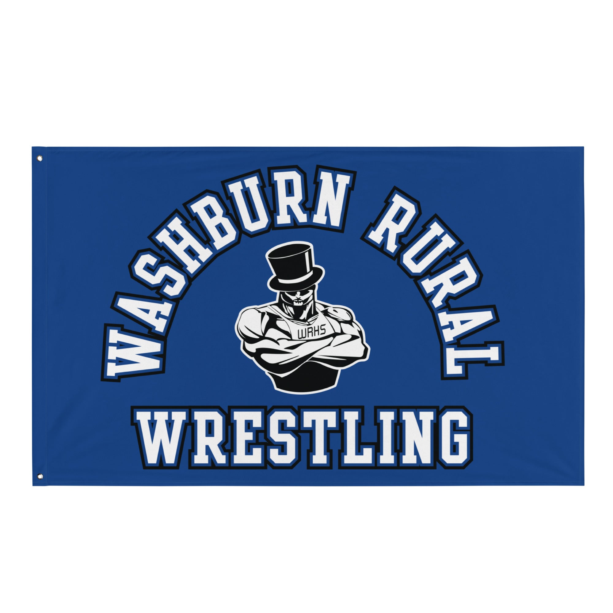 Washburn Rural Wrestling Flag