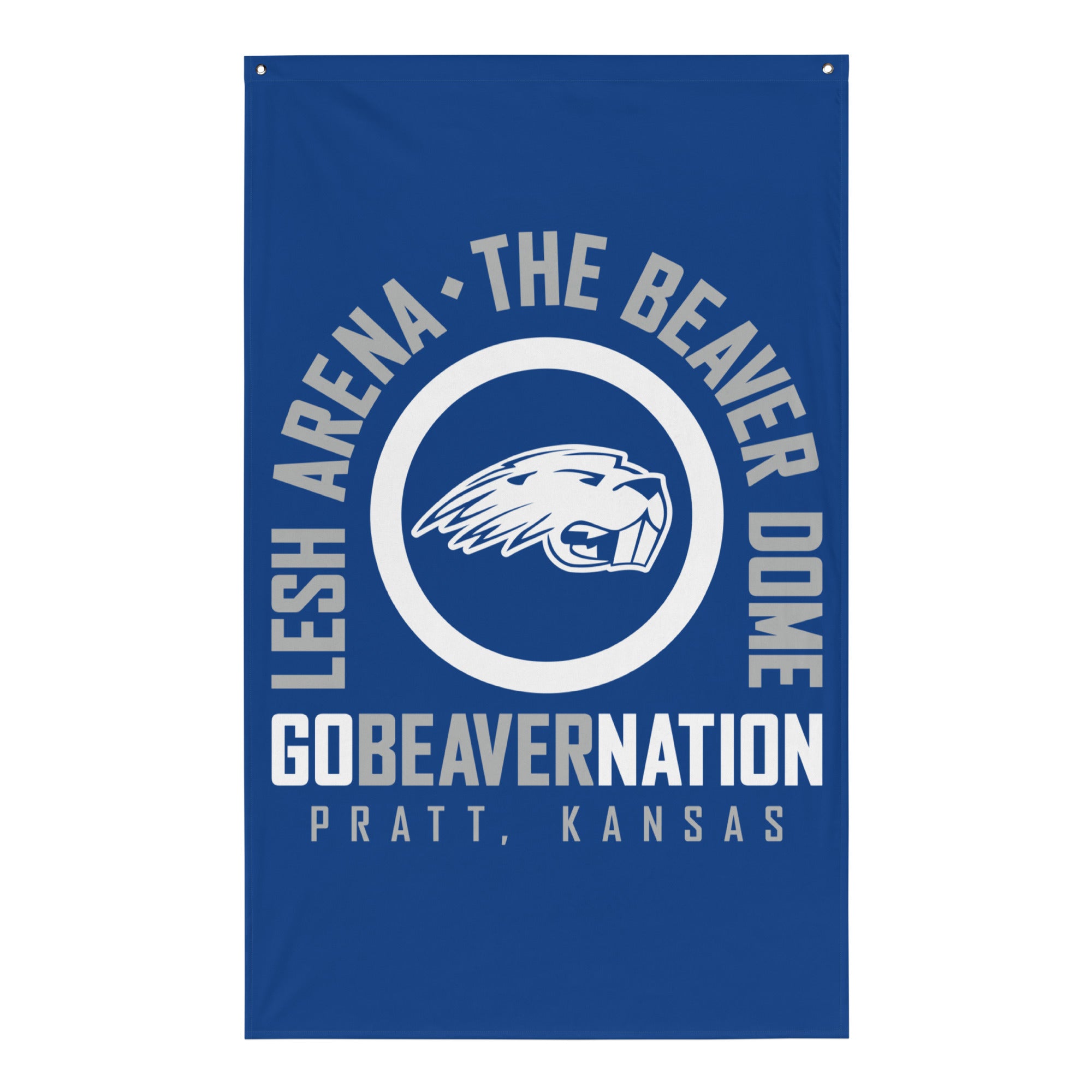 Pratt Community College Beaver Nation Flag