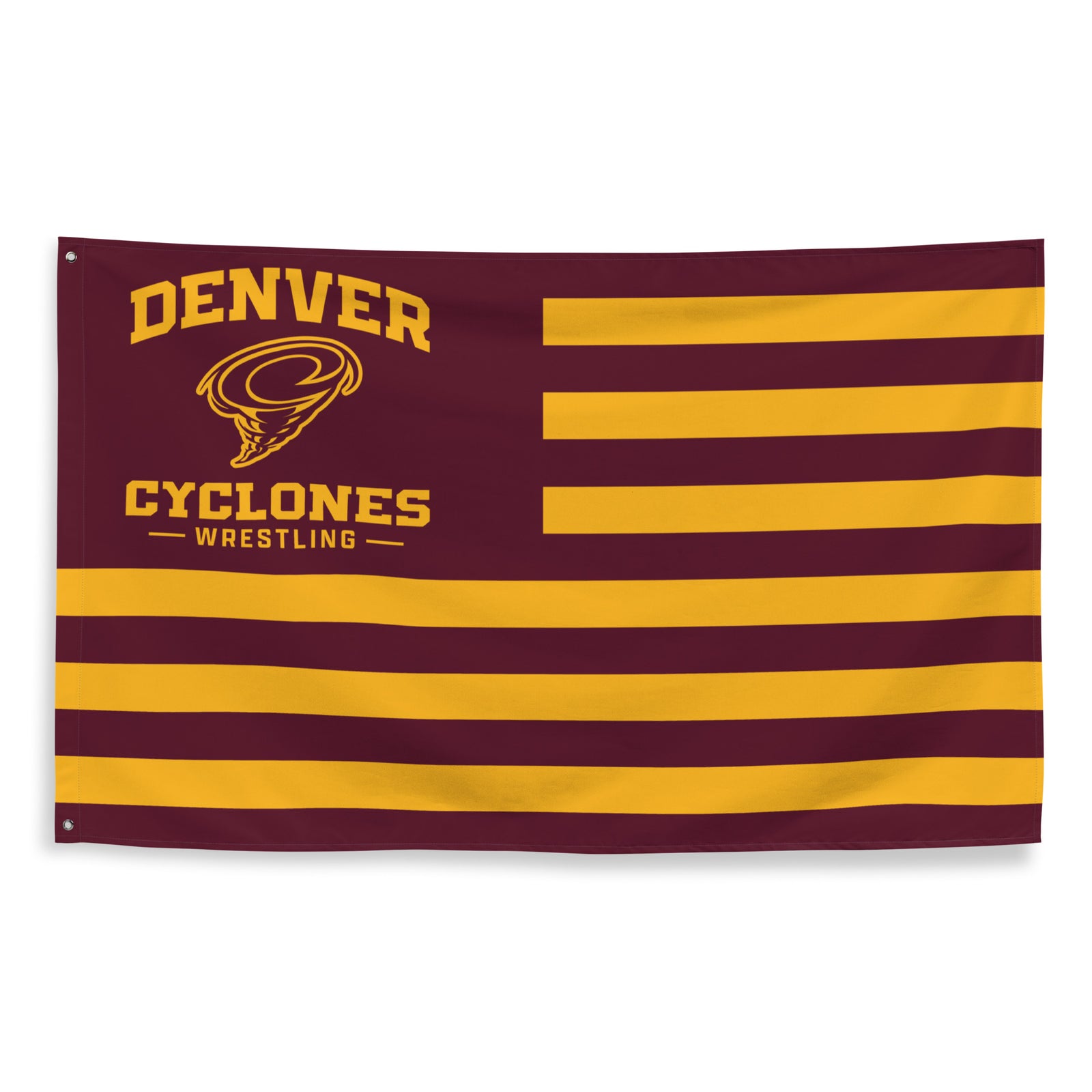 Denver Cyclones Flag