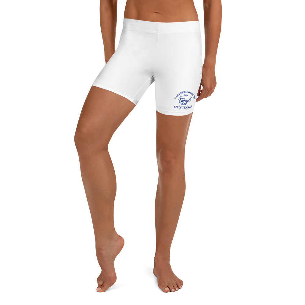 Gardner Edgerton Tennis All-Over Print Womens Athletic Shorts
