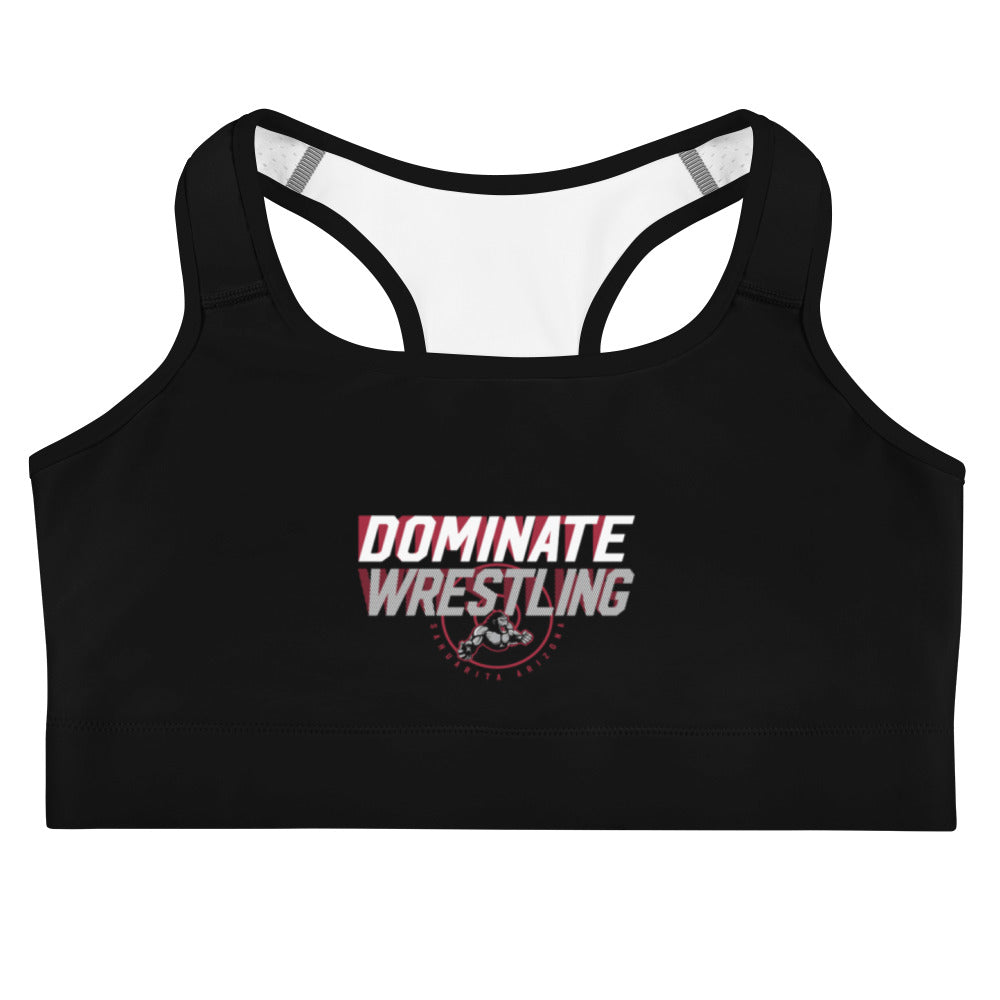 Dominate Wrestling Sports bra - Blue Chip Athletic