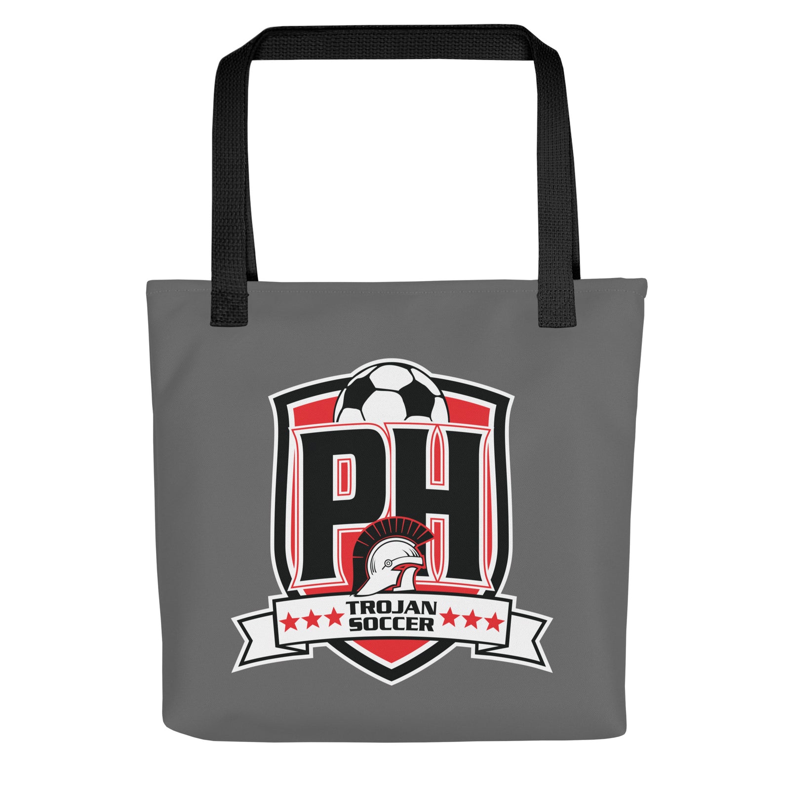 Park Hill Men's Trojan Soccer 2024 Tote bag