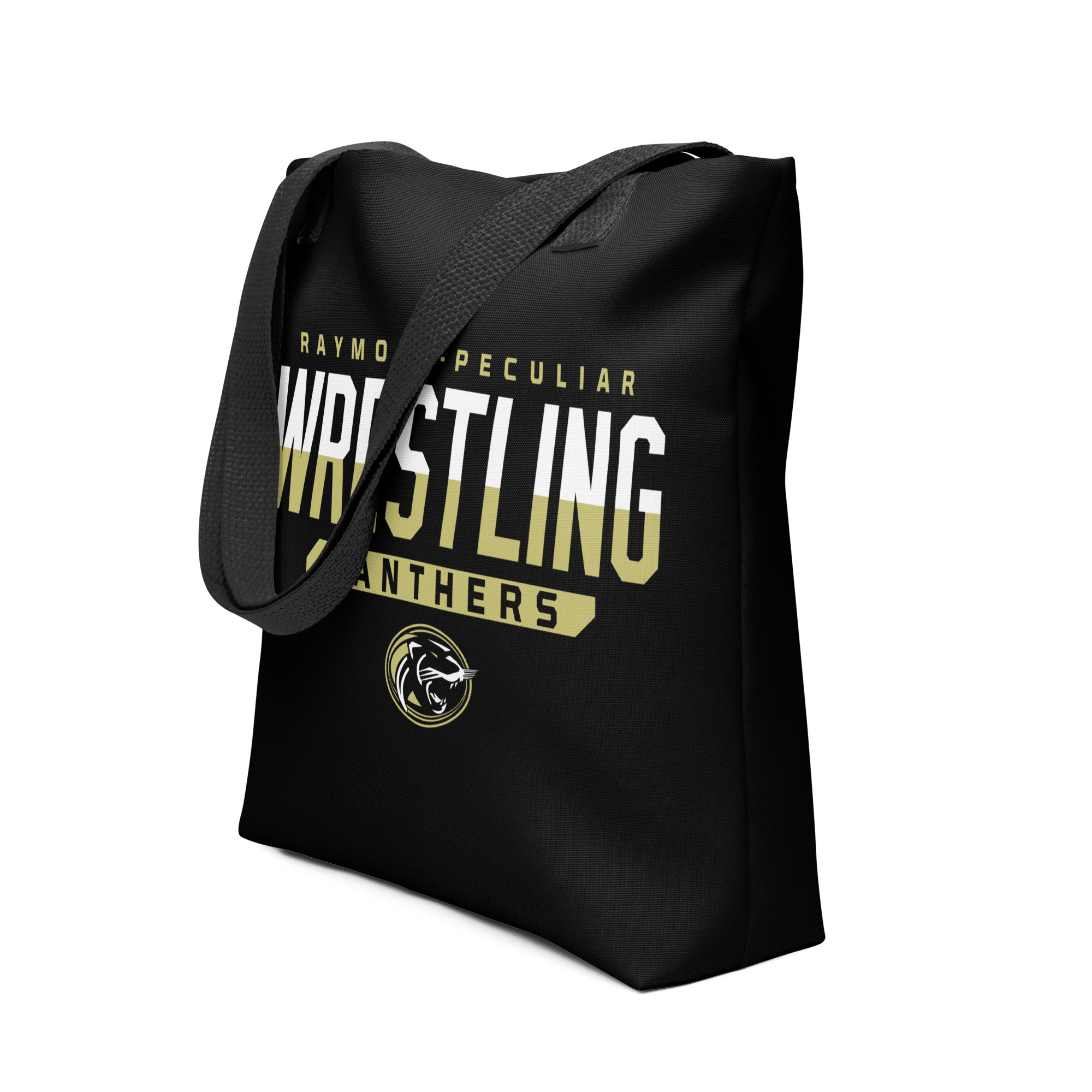 Ray Pec Wrestling All Over Print Tote