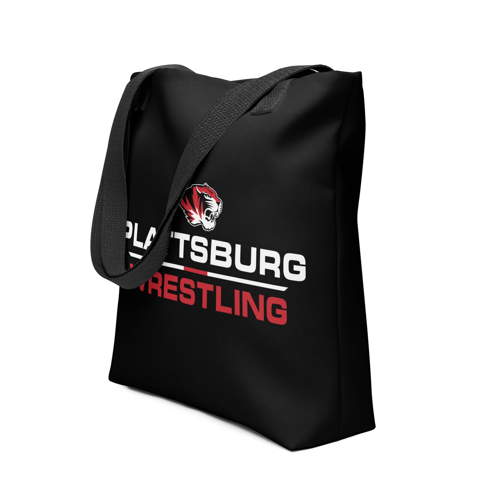 Plattsburg High School Wrestling All Over Print Tote