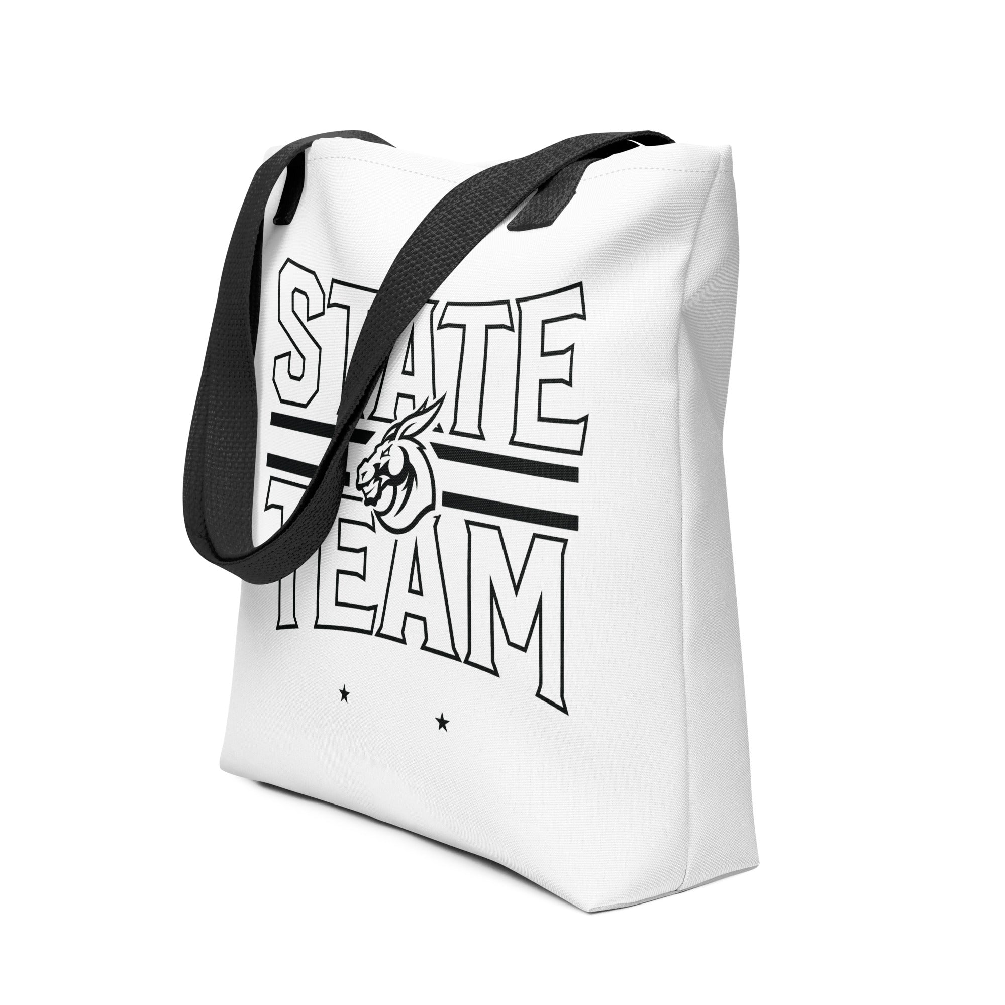 Lone Jack HS Wrestling State Shirts 2023 All Over Print Tote