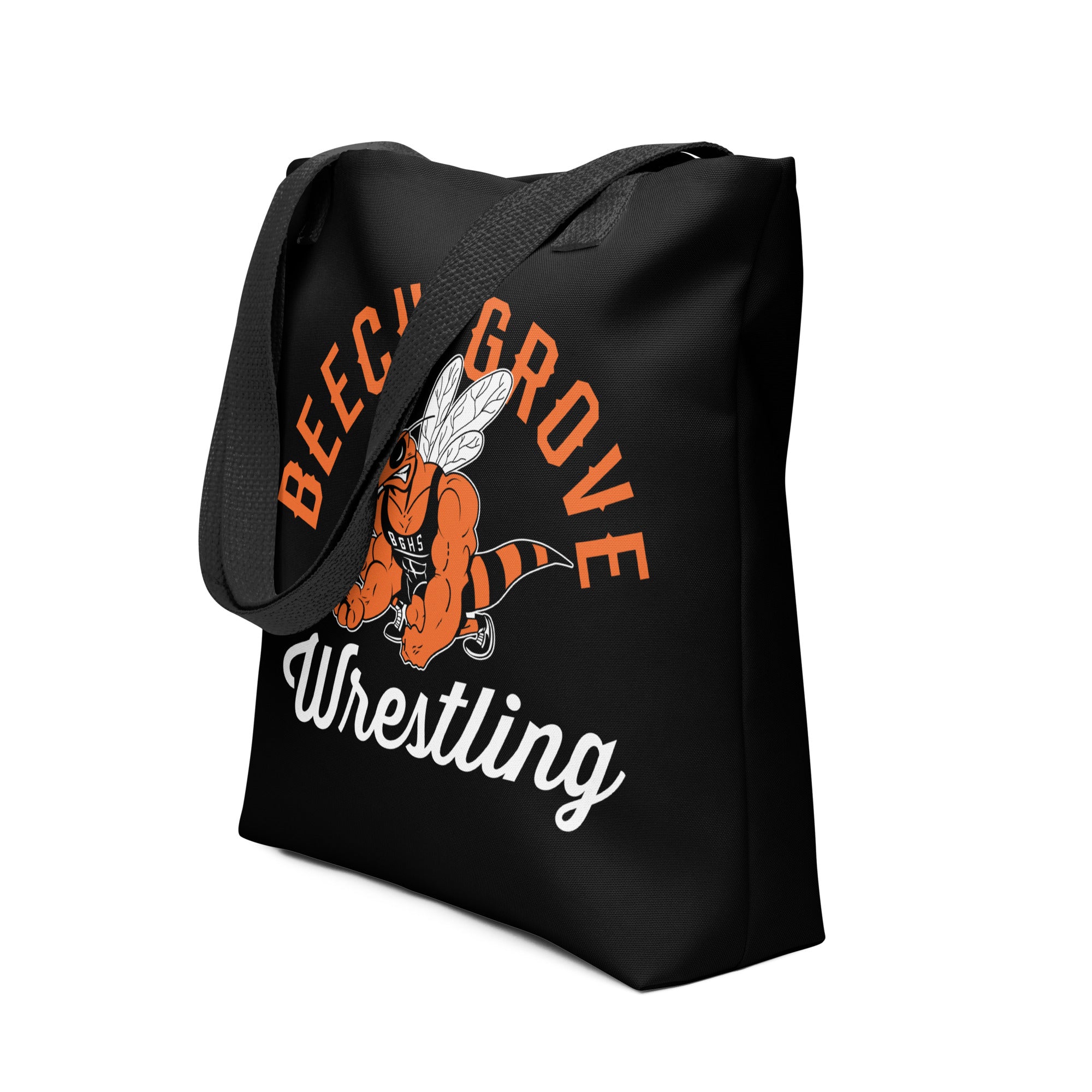 Beech Grove Wrestling All Over Print Tote