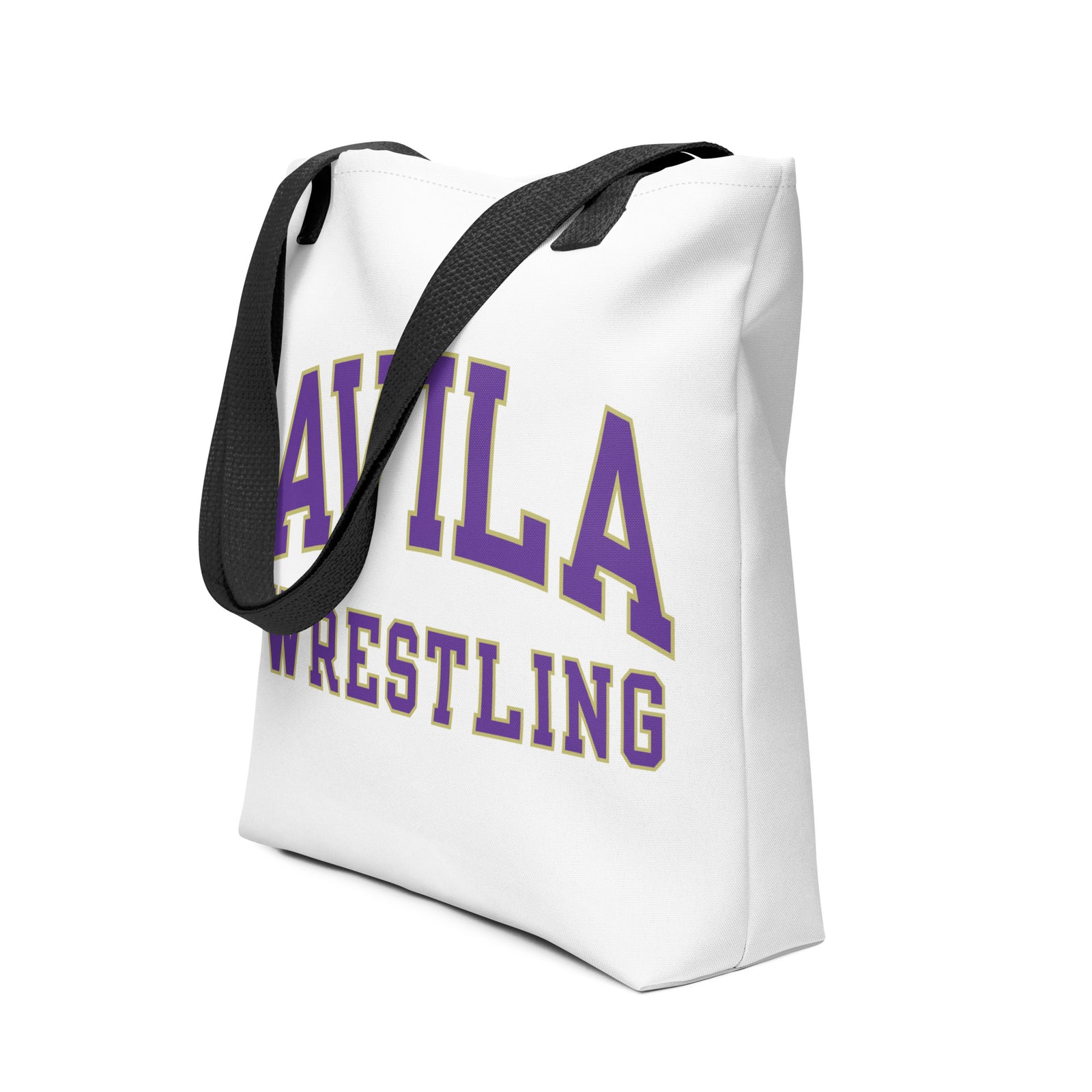 Avila Wrestling All Over Print Tote
