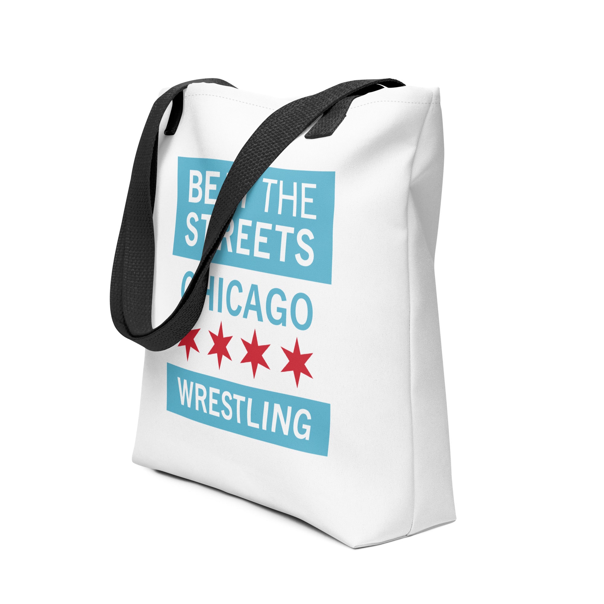 Beat the Streets Chicago All Over Print Tote