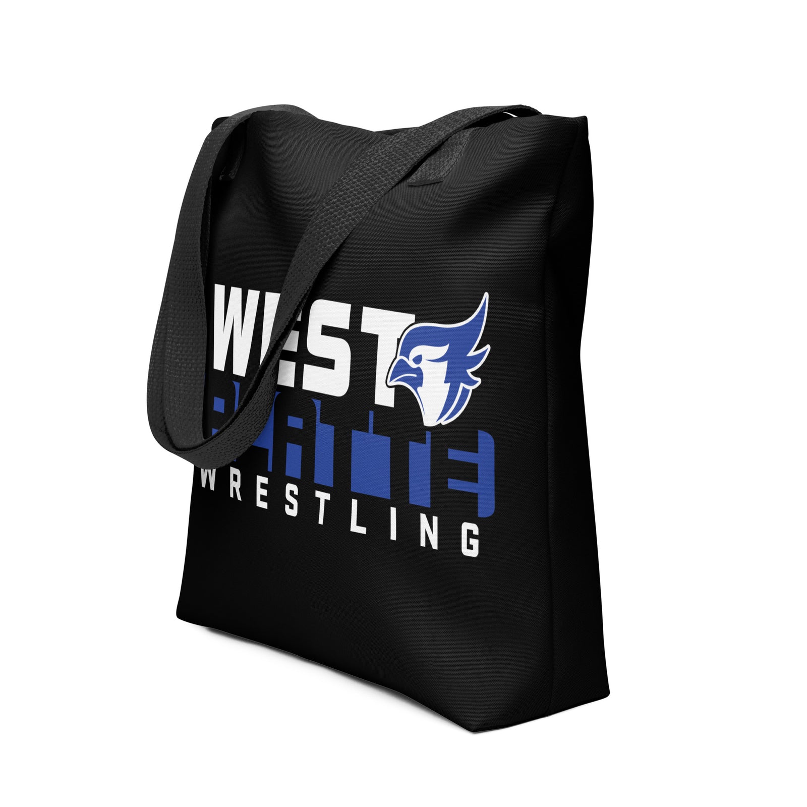 West Allis Central Wrestling Embroidered Champion Packable Jacket - Blue  Chip Athletic