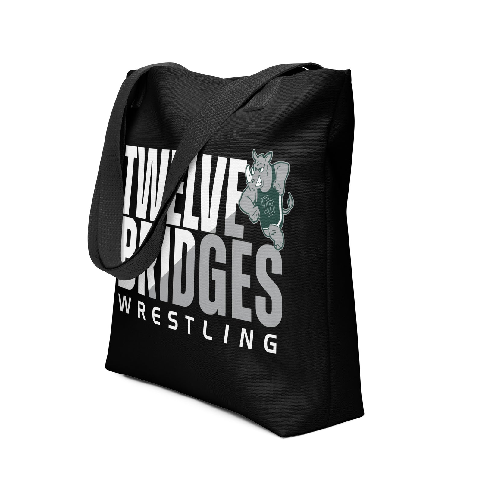 Twelve Bridges Wrestling All Over Print Tote