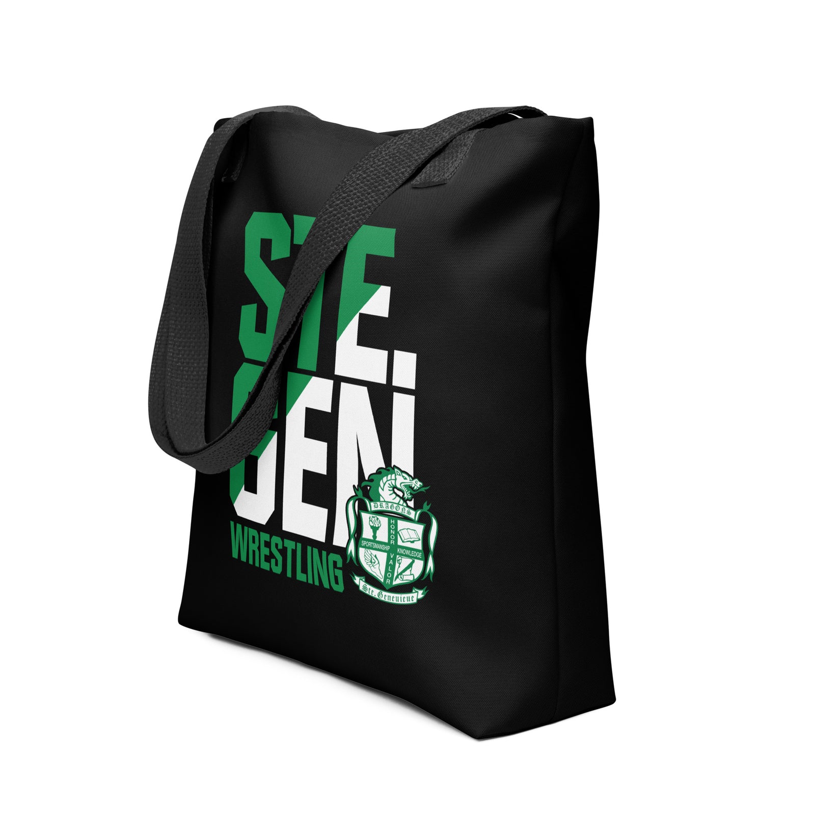 Ste. Genevieve Wrestling Fall 2022 All Over Print Tote