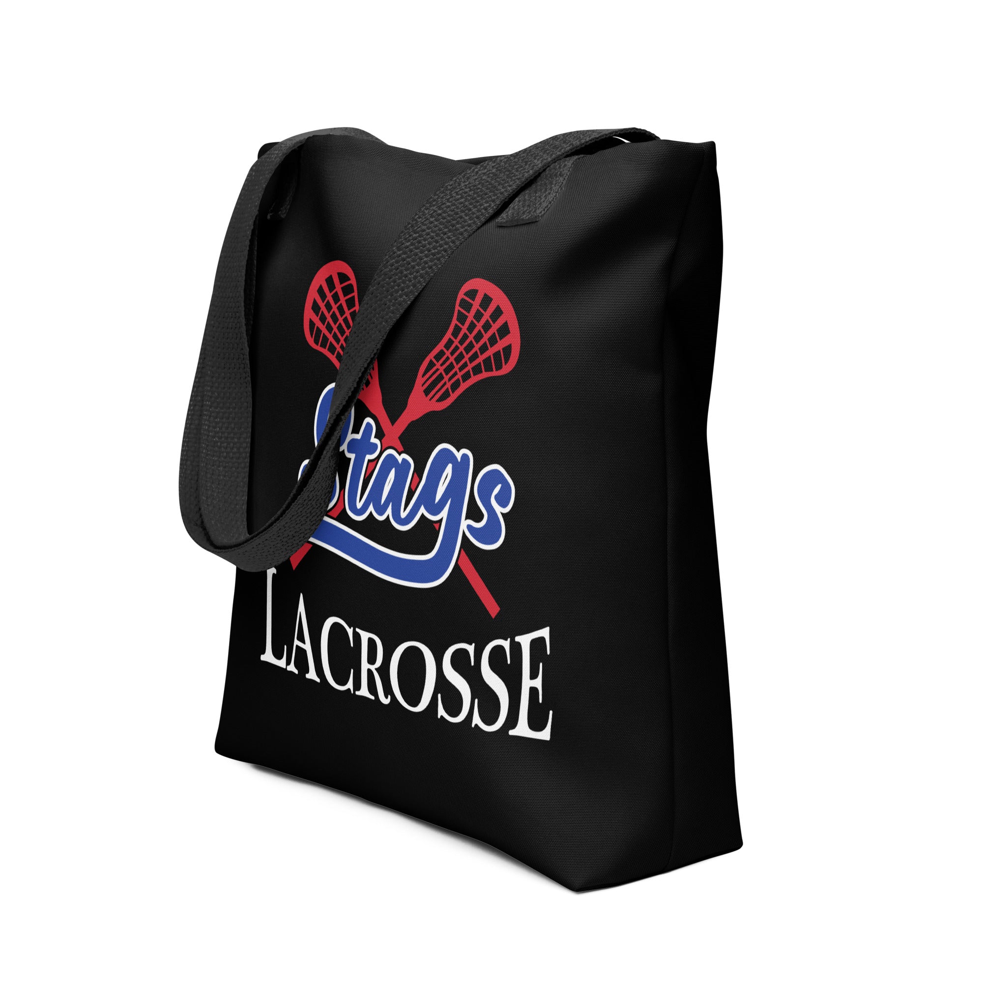 Stags Lacrosse All Over Print Tote