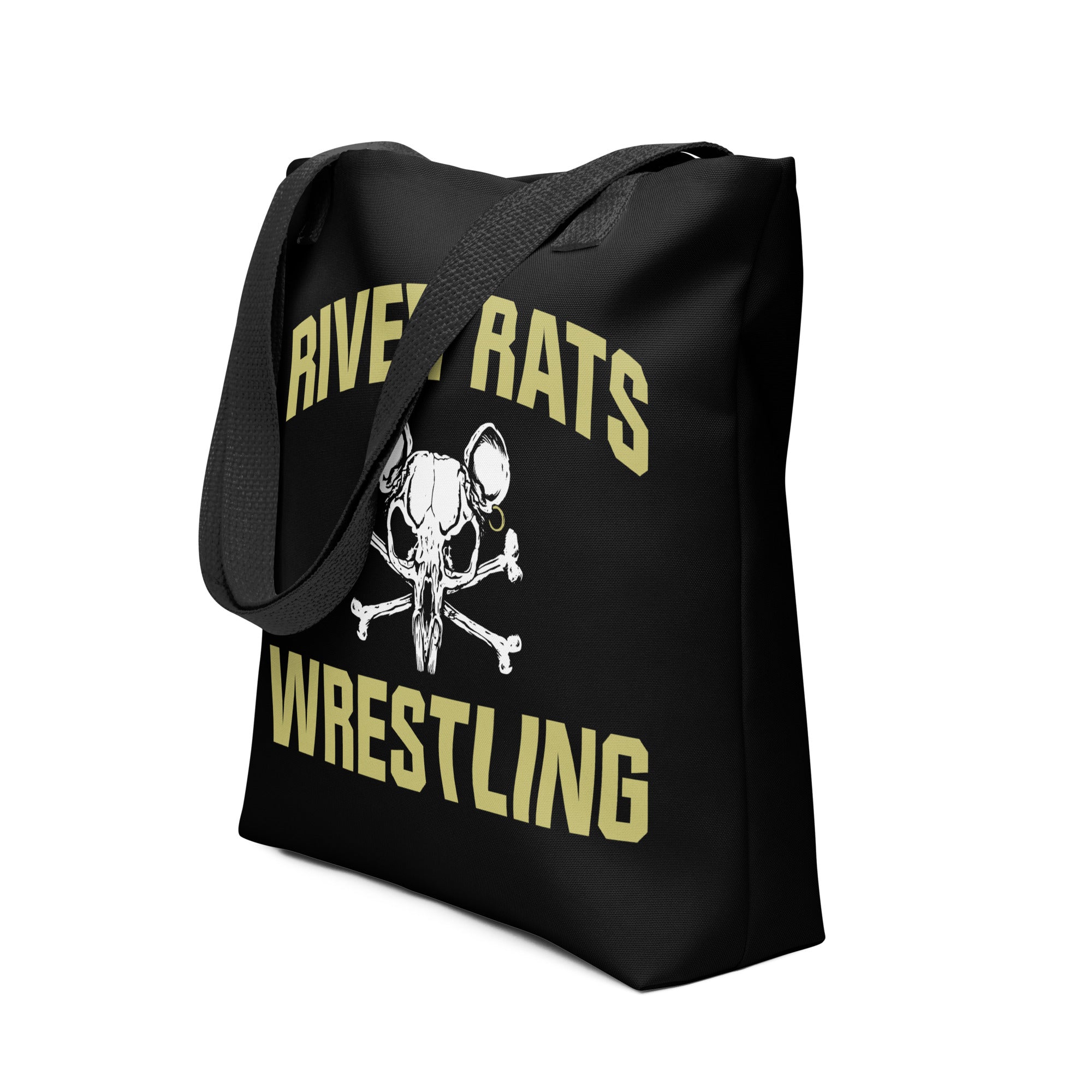 River Rats Wrestling All Over Print Tote