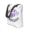 Pacific Wrestling All Over Print Tote