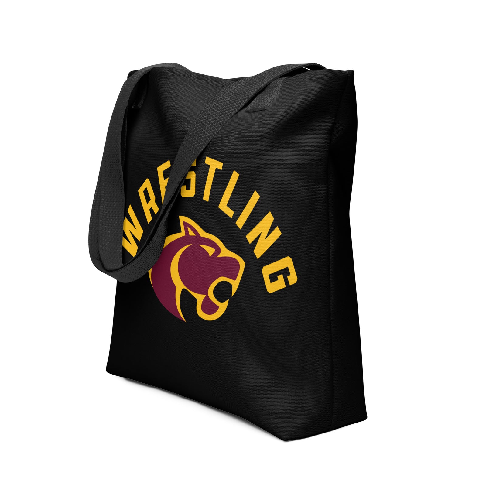 Oakton Wrestling All Over Print Tote