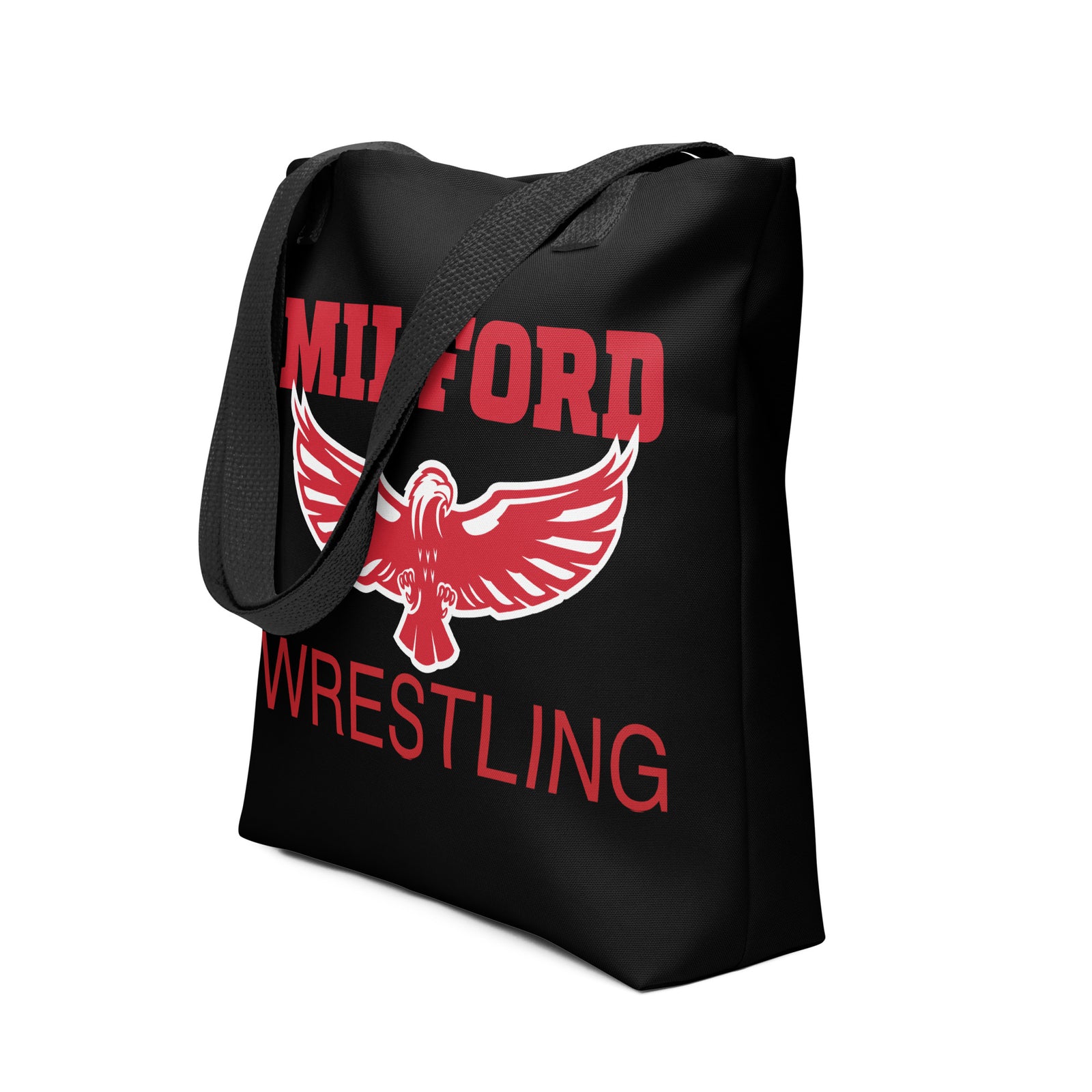 Milford Takedown Club All Over Print Tote