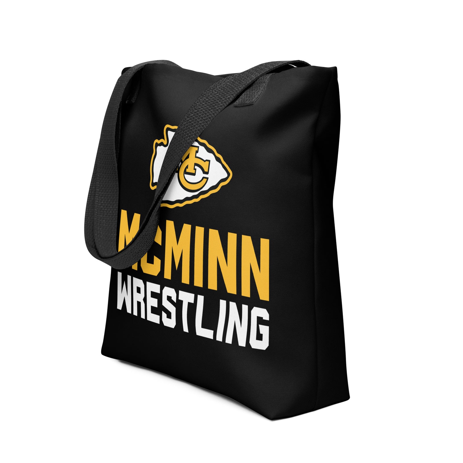 McMinn High School Wrestling All Over Print Tote