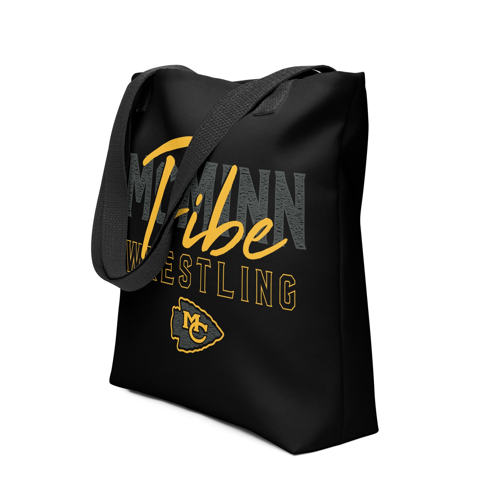 McMinn Tribe Wrestling Club All Over Print Tote