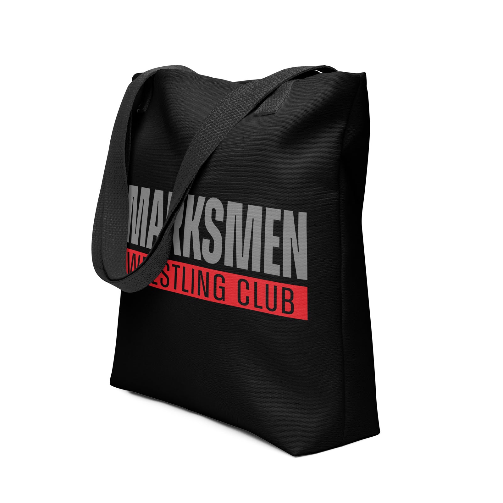 Marksmen Wrestling Club  All Over Print Tote