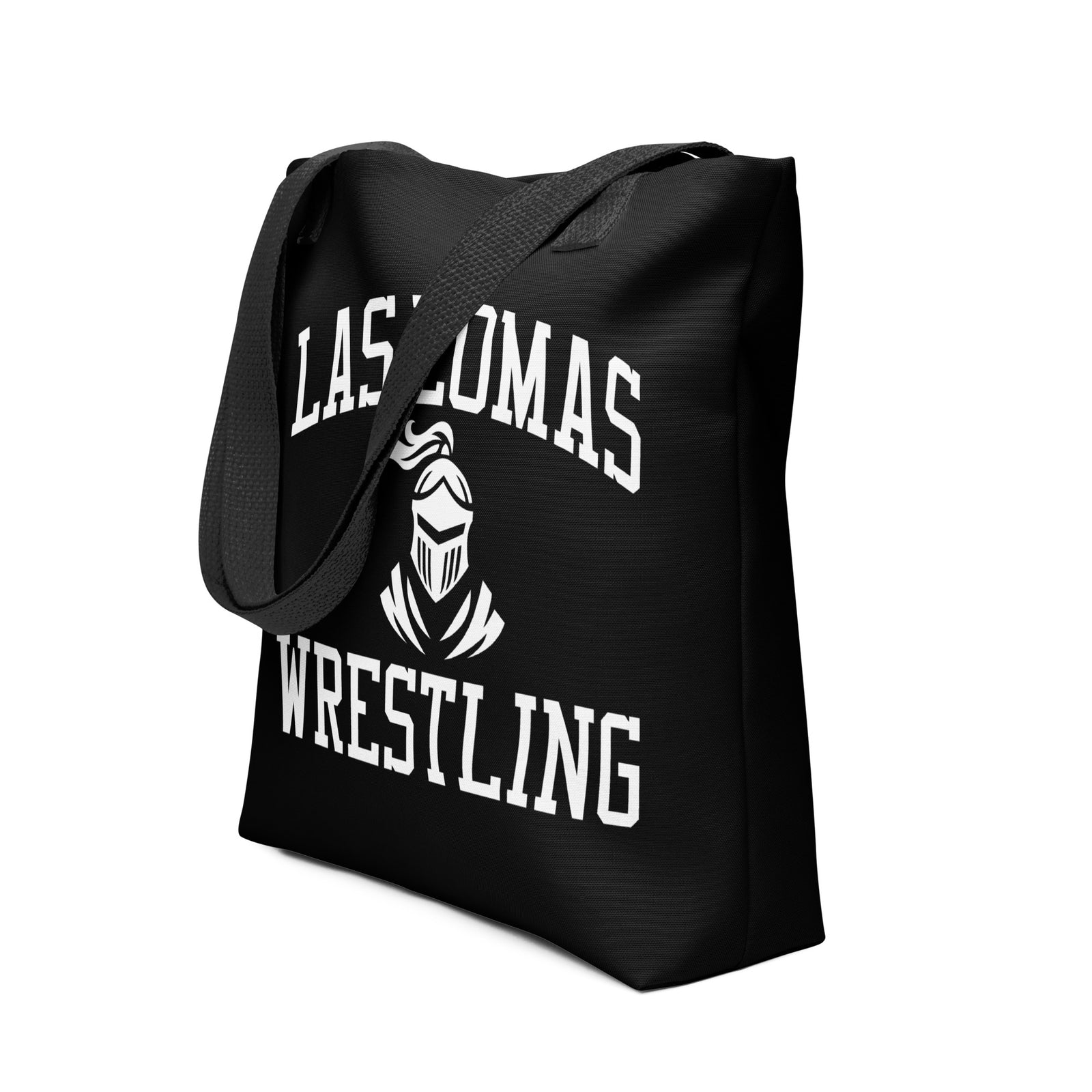 Las Lomas Wrestling All Over Print Tote