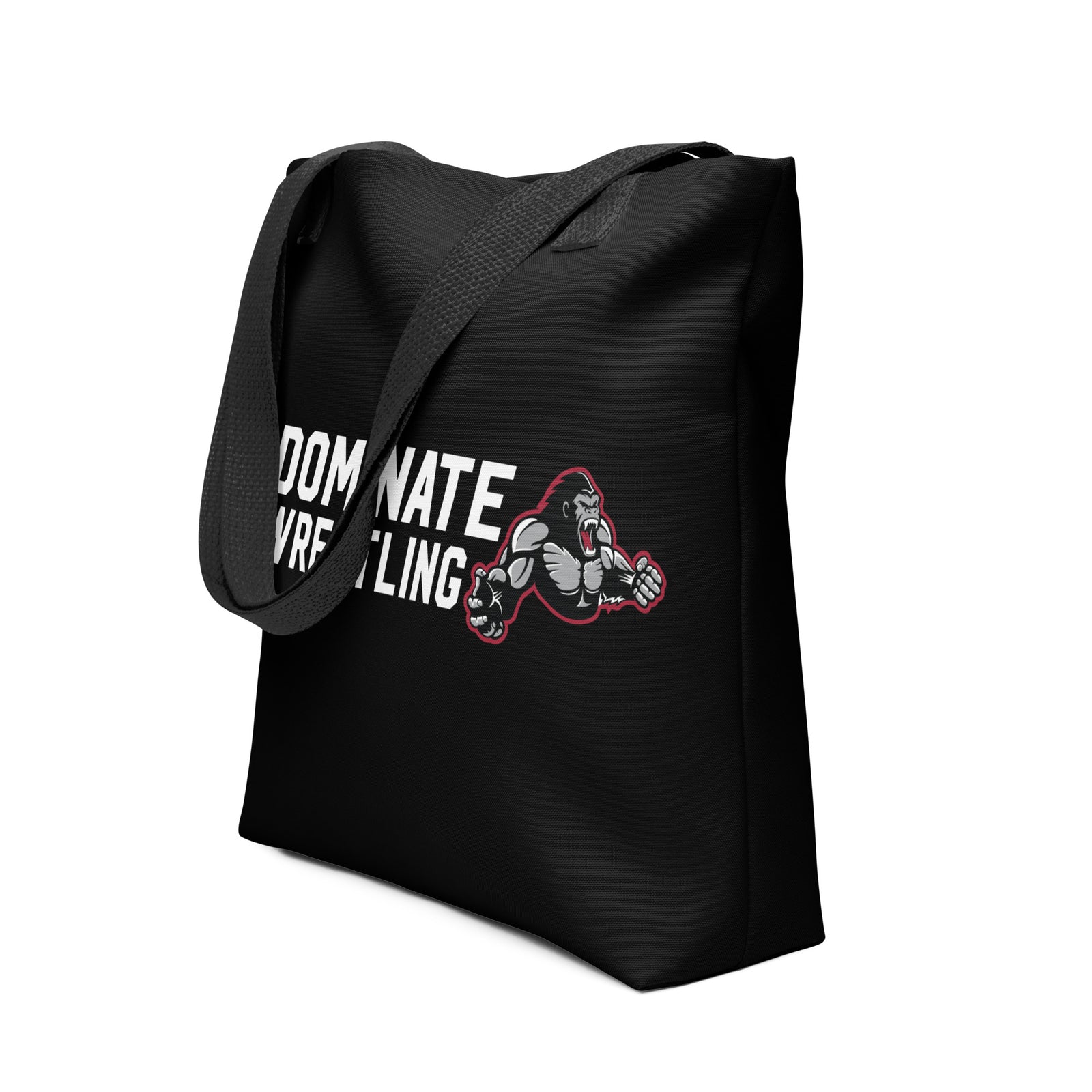 Dominate Wrestling All Over Print Tote