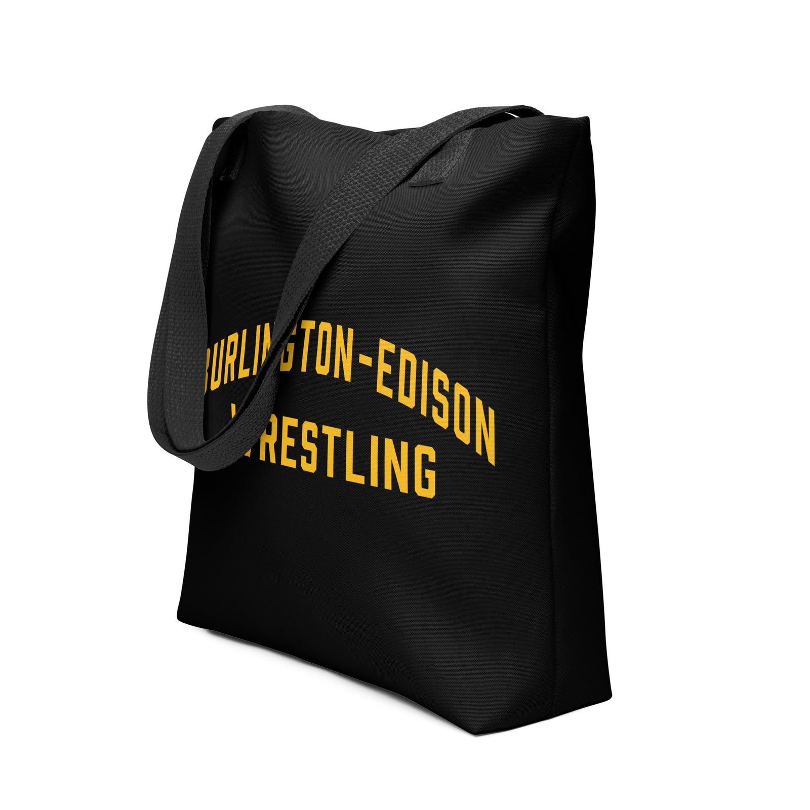 Burlington-Edison HS Wrestling All Over Print Tote