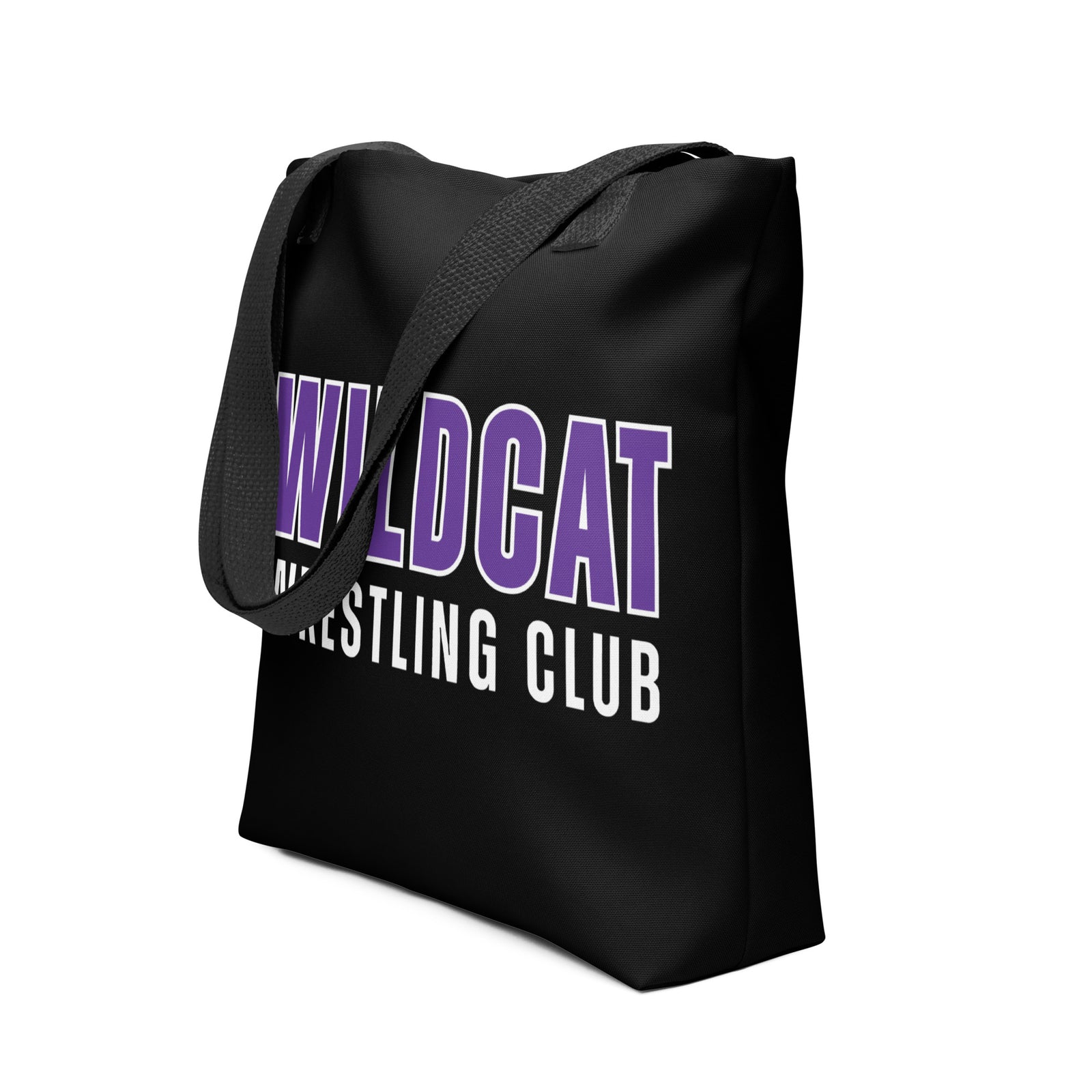Wildcat Wrestling Club (Louisburg) All Over Print Tote