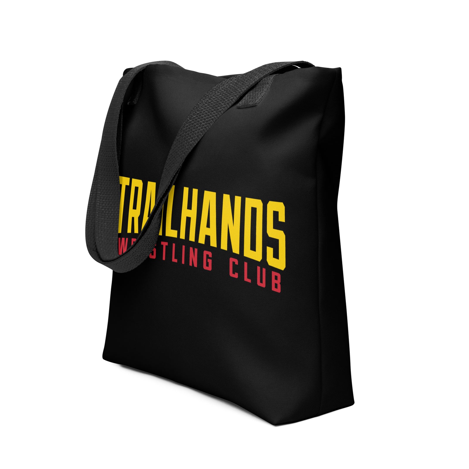 Trailhands Wrestling Club All Over Print Tote