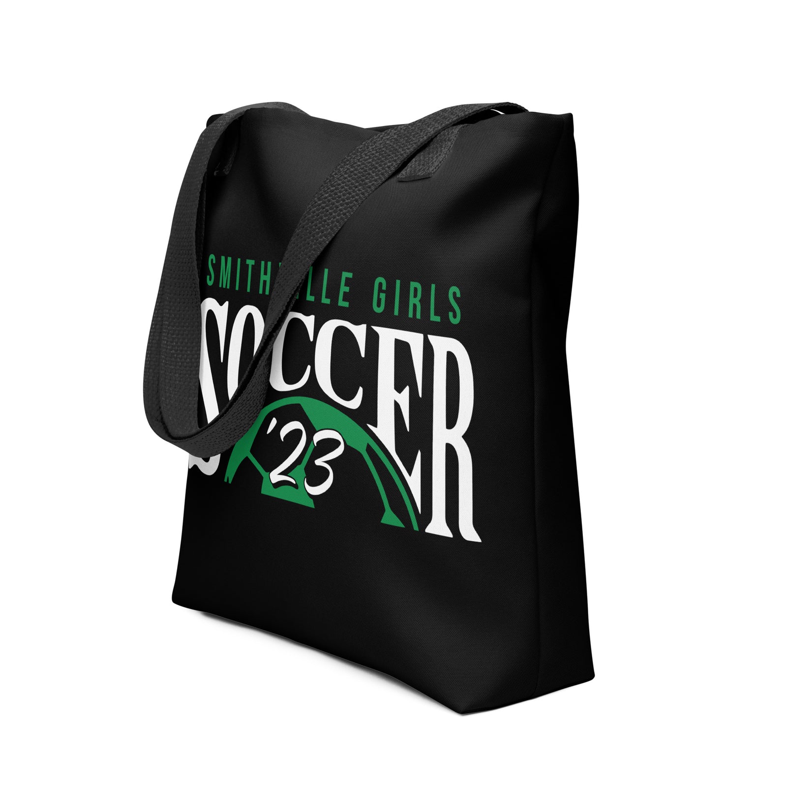 Smithville Girls Soccer All Over Print Tote