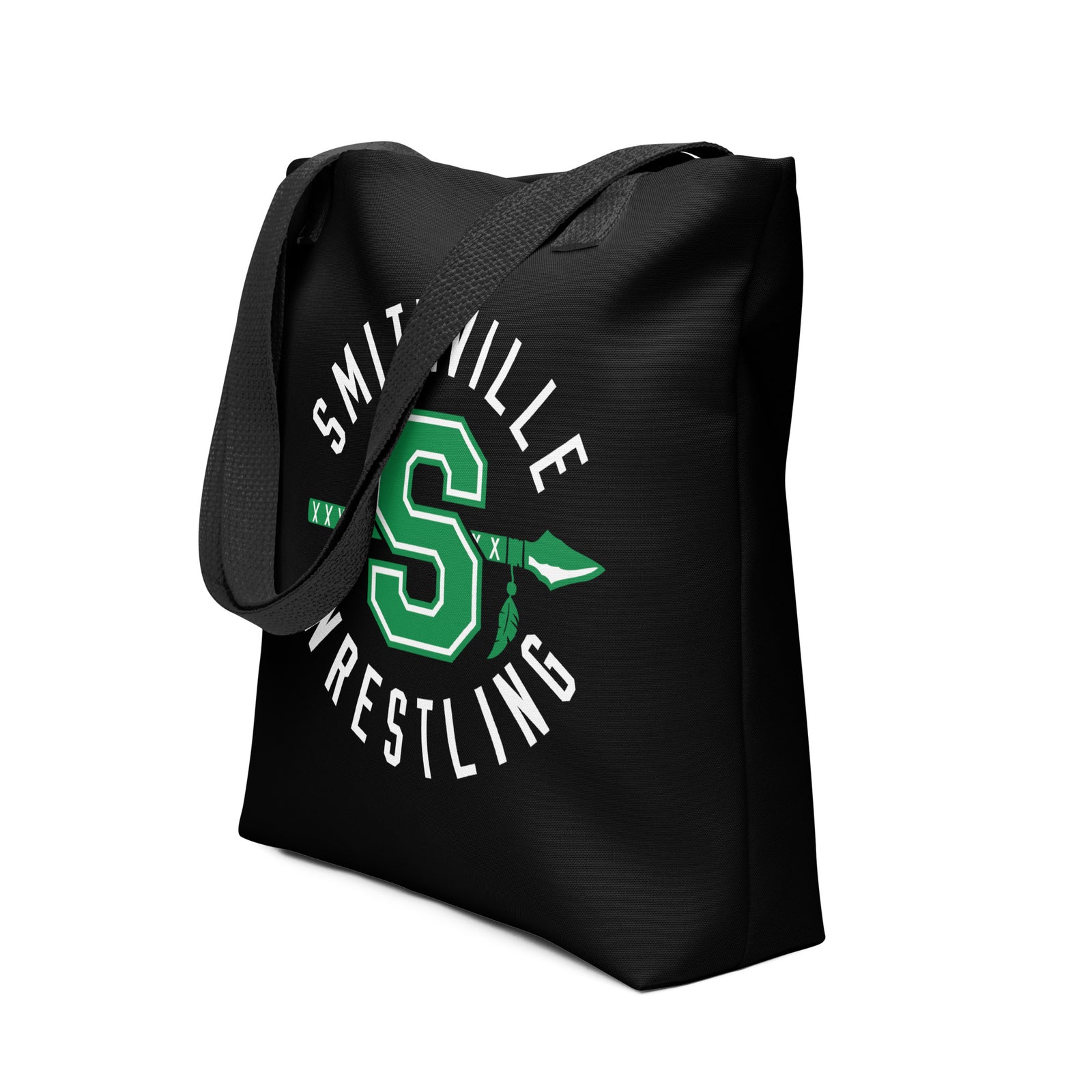 Smithville Wrestling All Over Print Tote