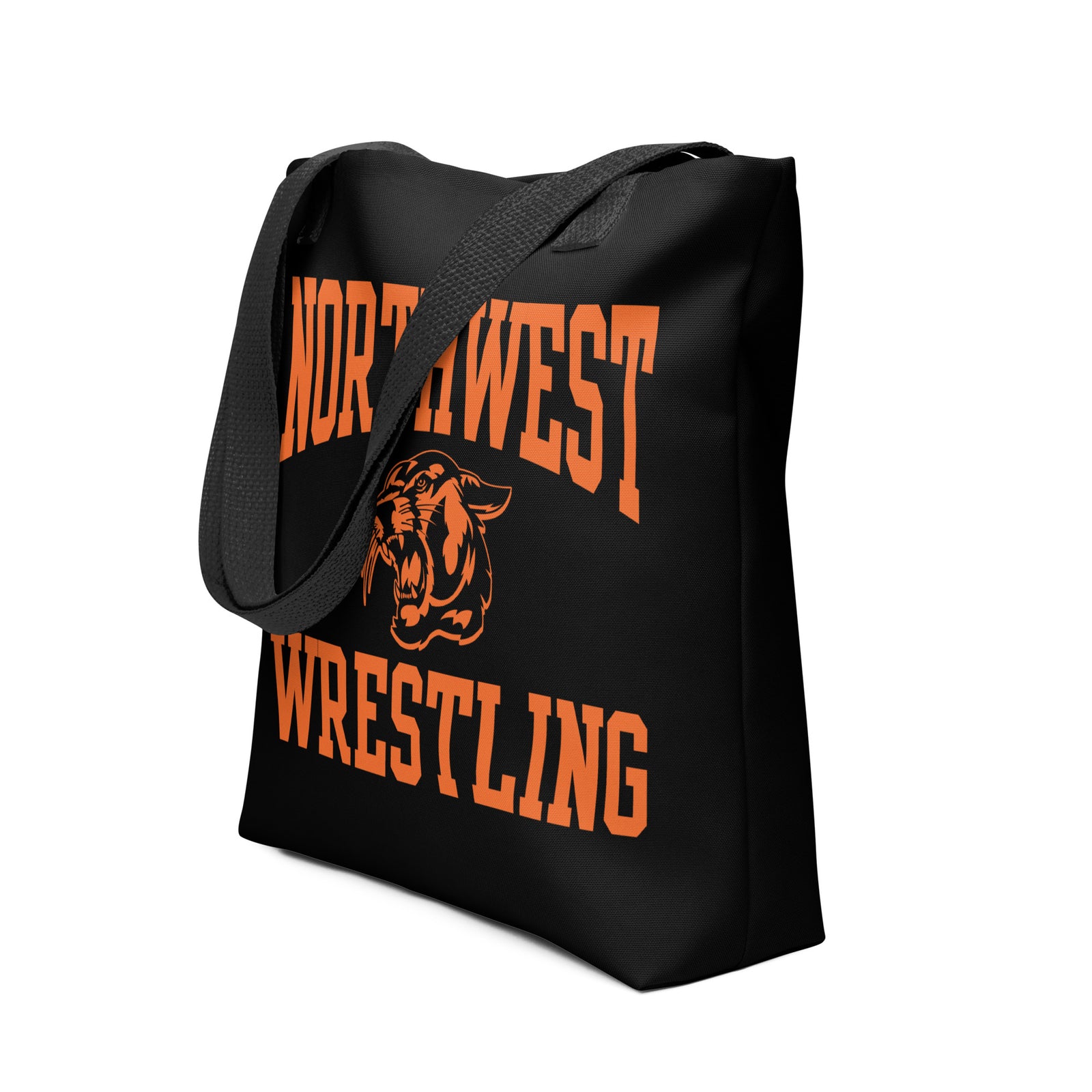 Shawnee Mission Northwest Wrestling All Over Print Tote