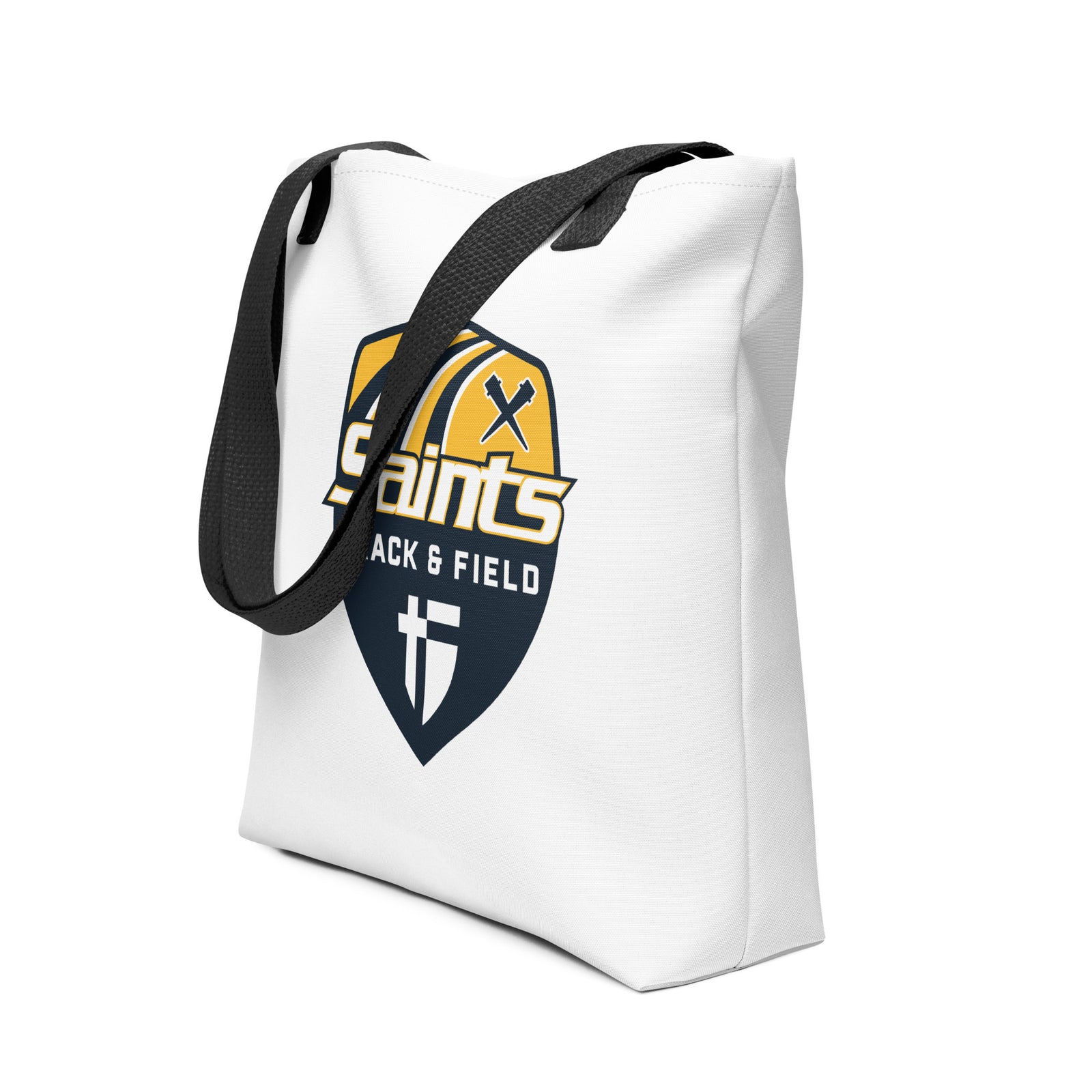 Saint Thomas Aquinas Track & Field All Over Print Tote