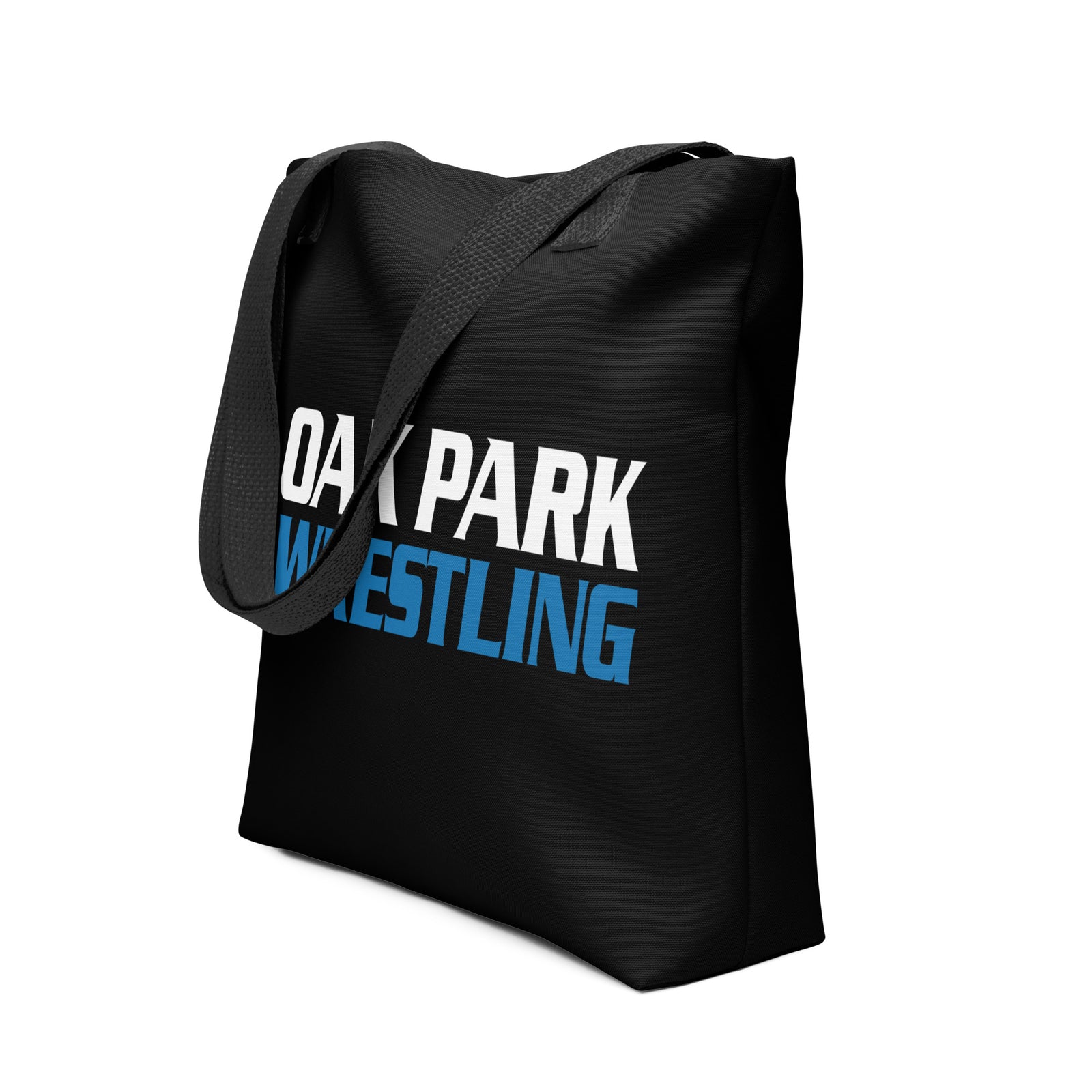 Oak Park HS Wrestling All Over Print Tote