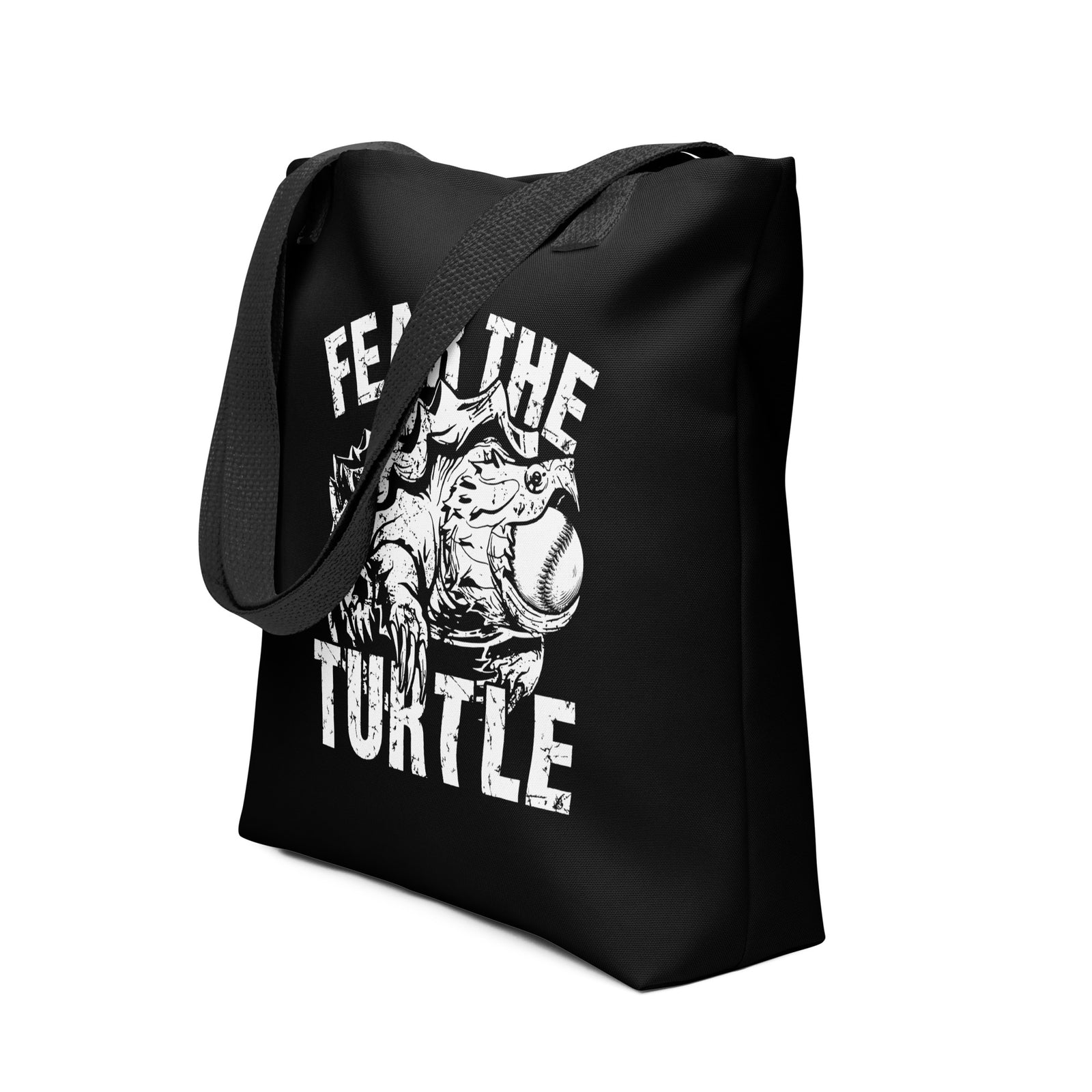 Mudturtle Softball All Over Print Tote