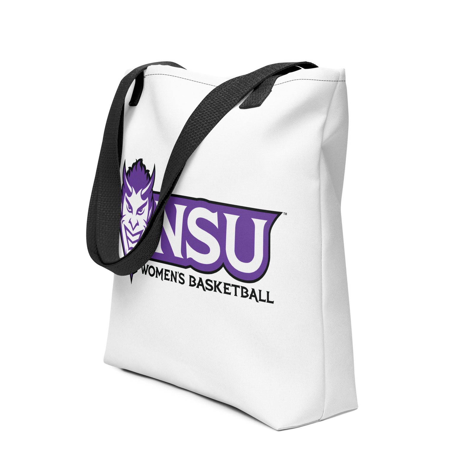 Northwestern Basketball All Over Print Tote