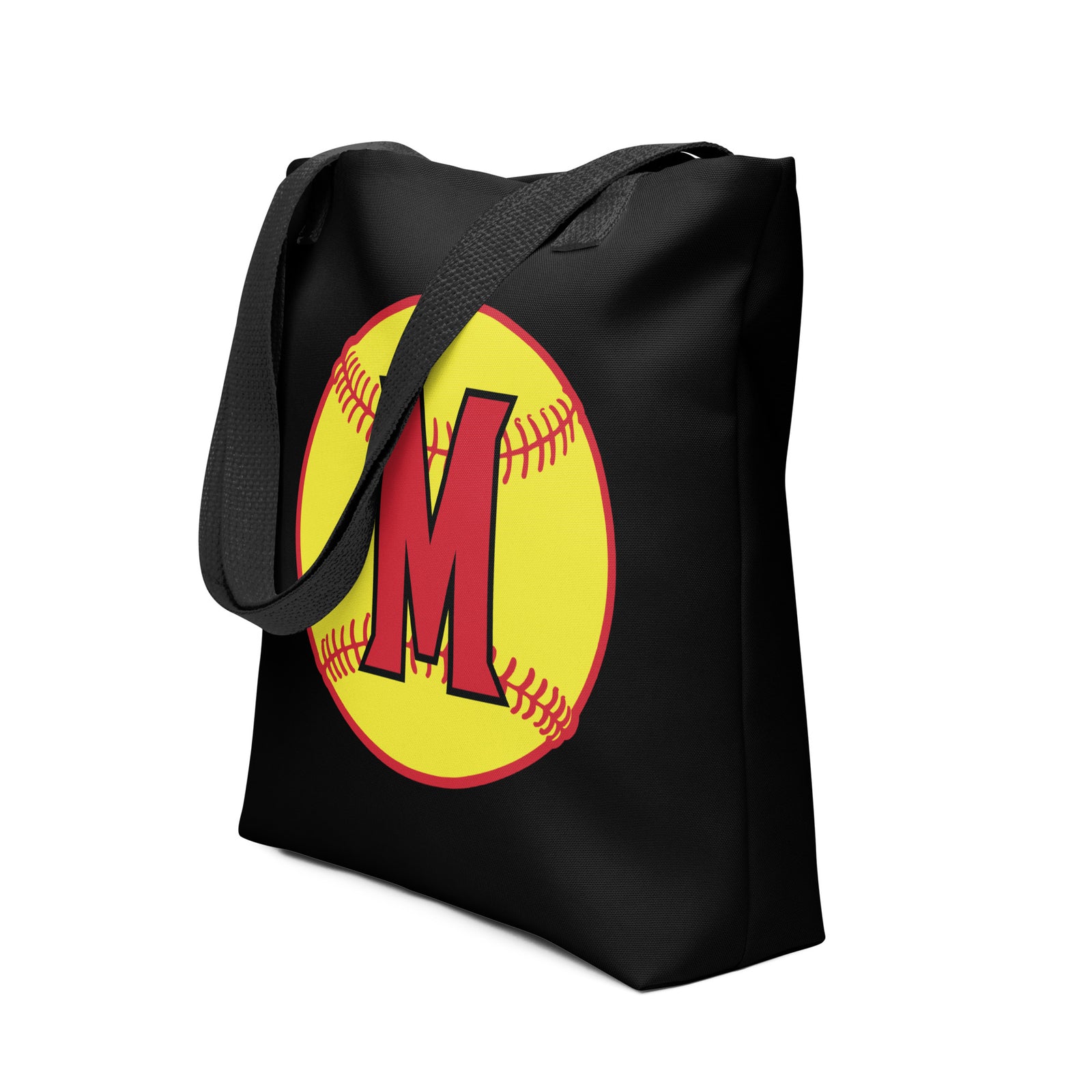 Mud Turtle Softball All Over Print Tote