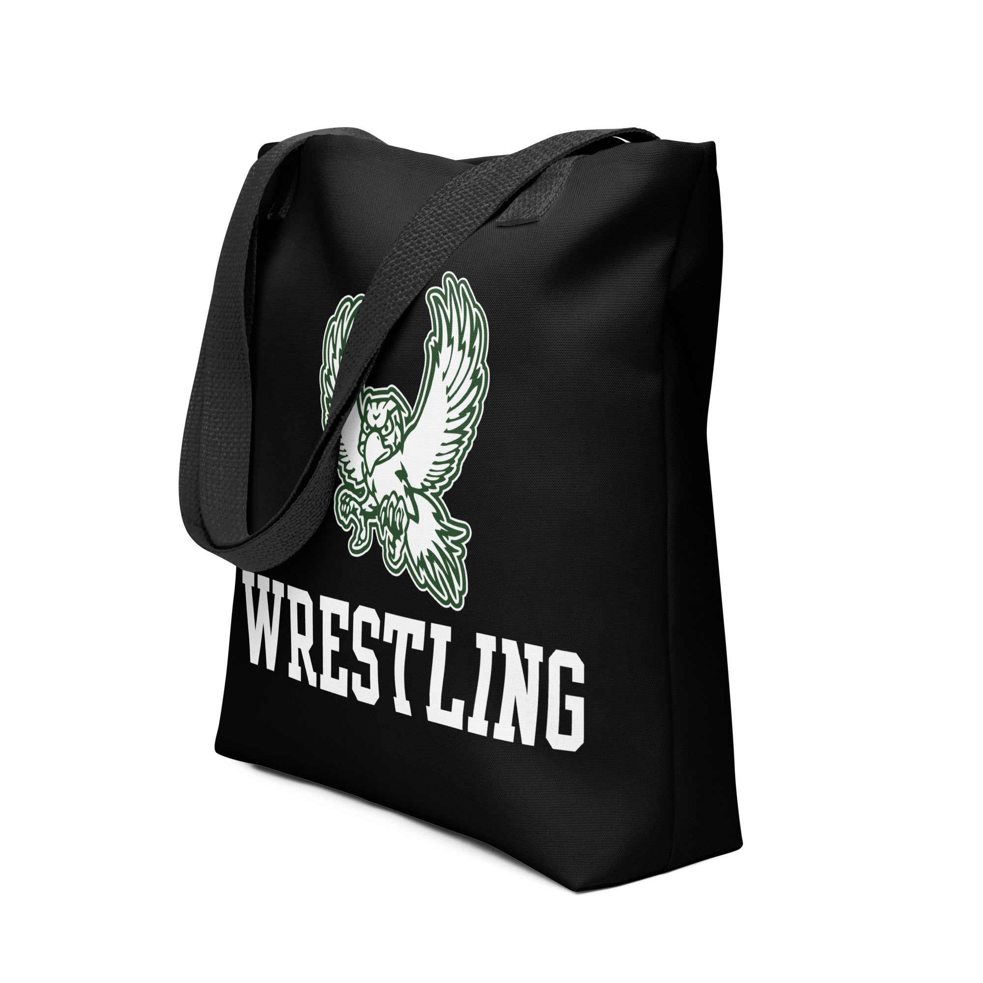 Lawrence Free State Wrestling All Over Print Tote
