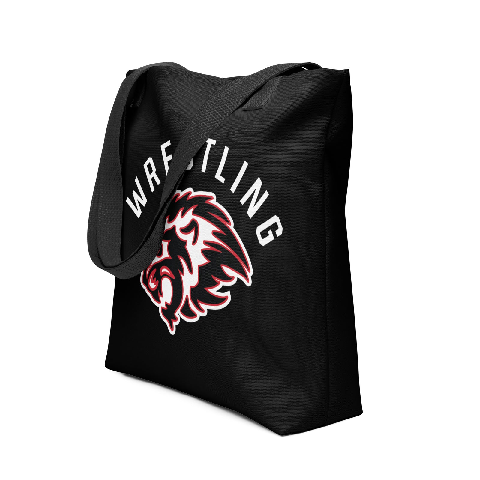 Lion Elite Wrestling All Over Print Tote
