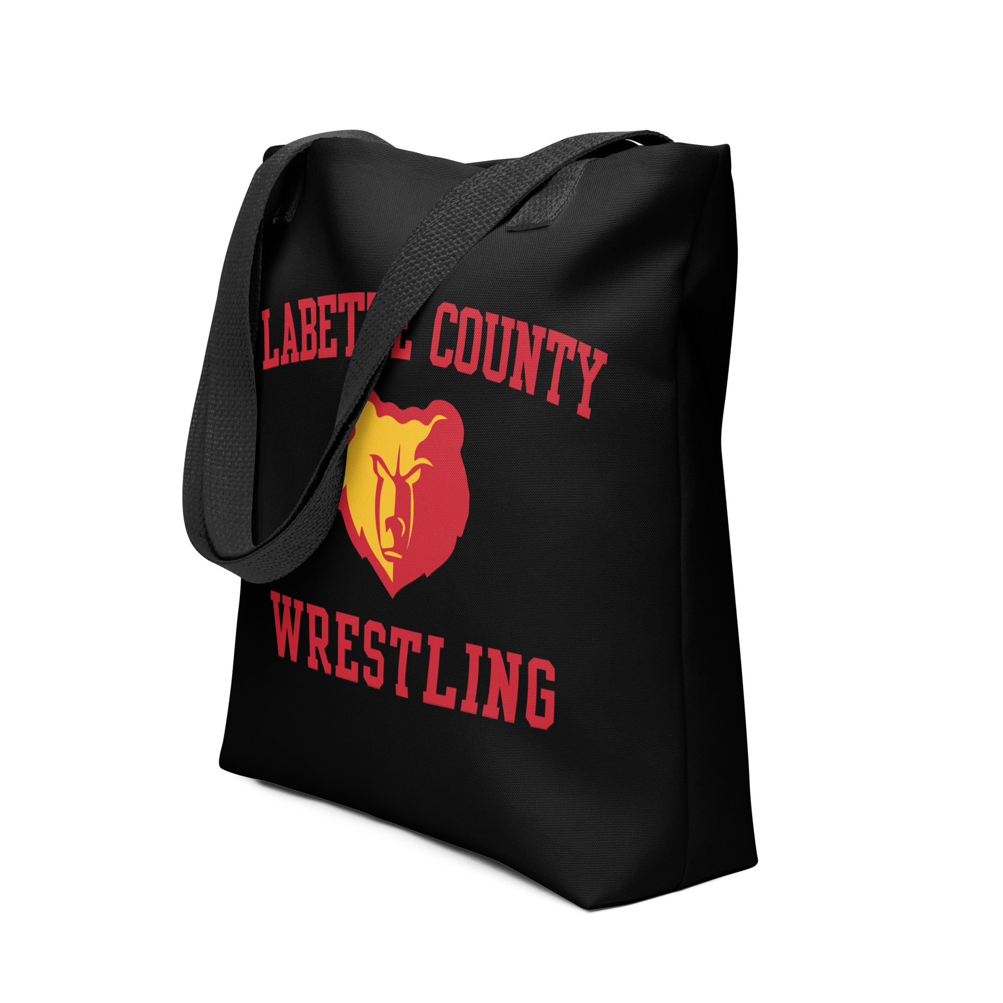 Labette County Wrestling All Over Print Tote