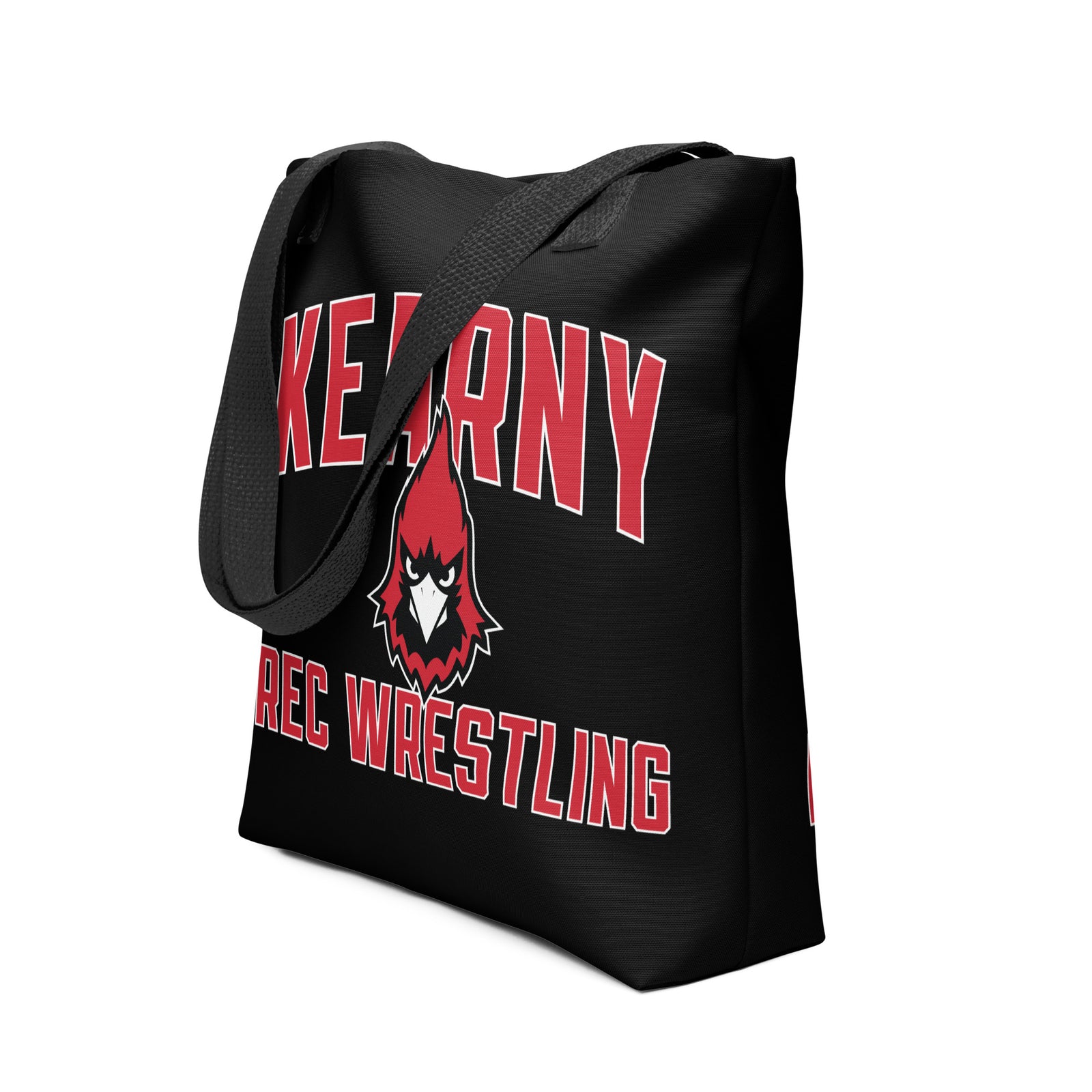 Kearny Rec Wrestling All Over Print Tote