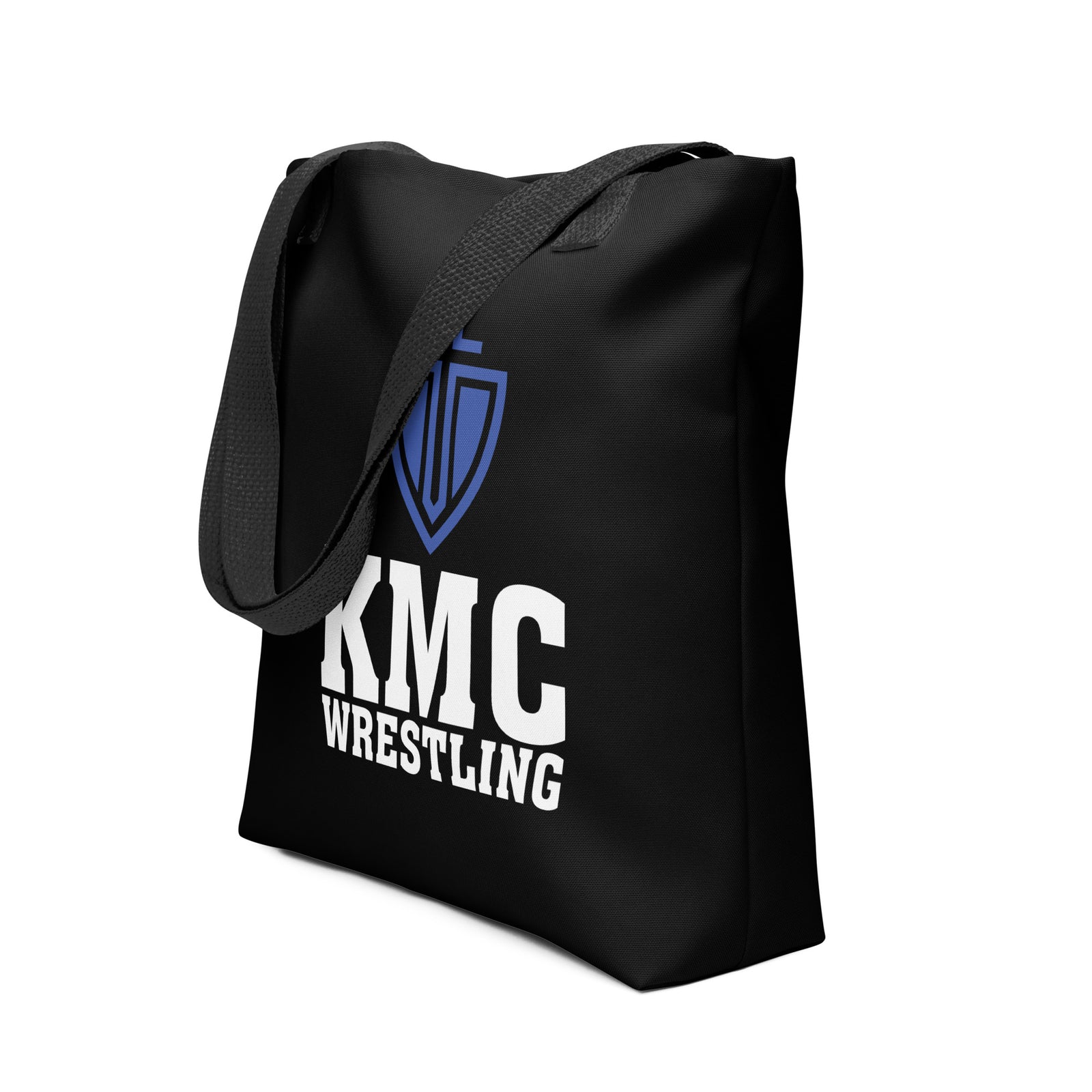 Kapaun Mt. Carmel Wrestling All Over Print Tote