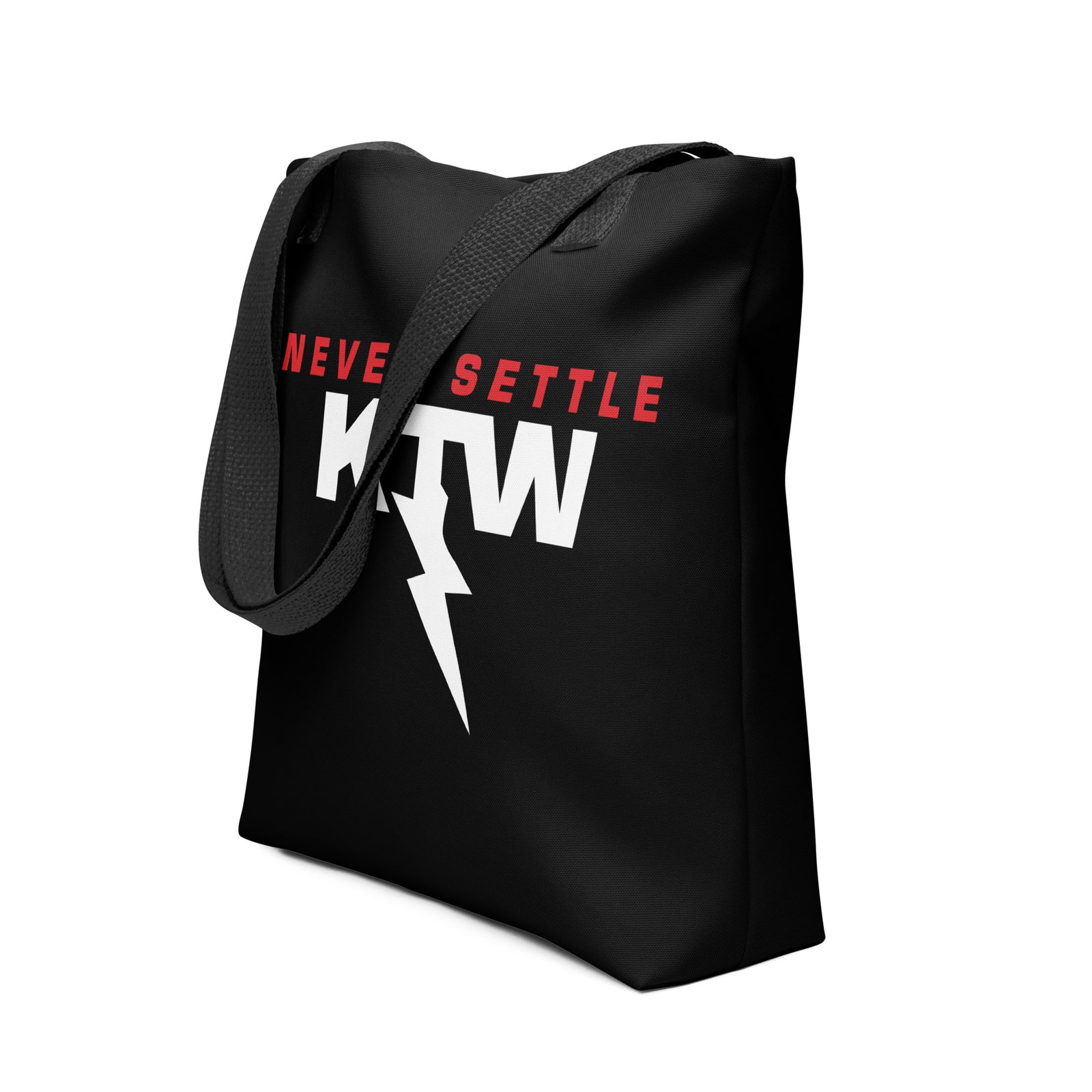 Kansas Thunderstruck Wrestling All Over Print Tote