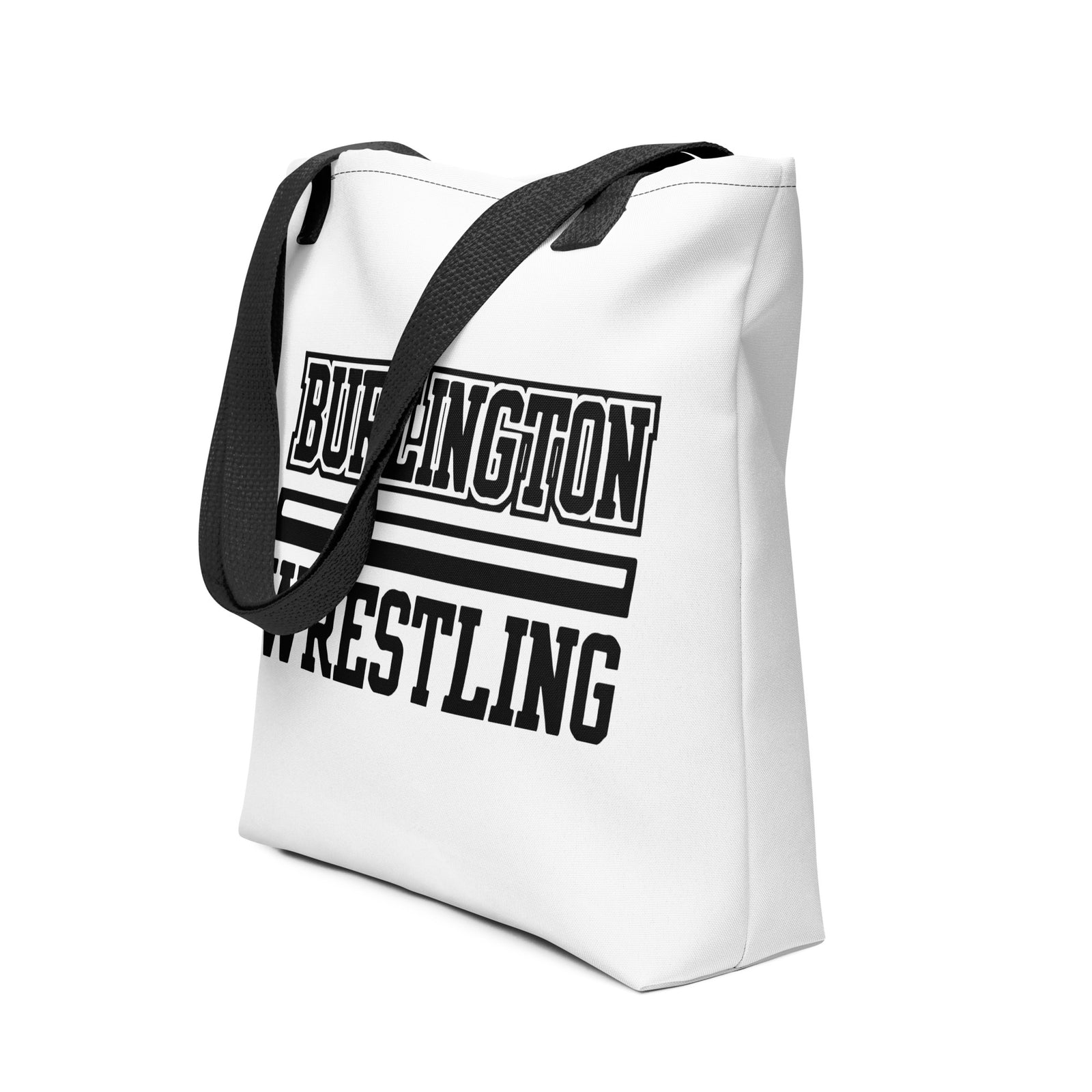 Burlington HS Wrestling All Over Print Tote