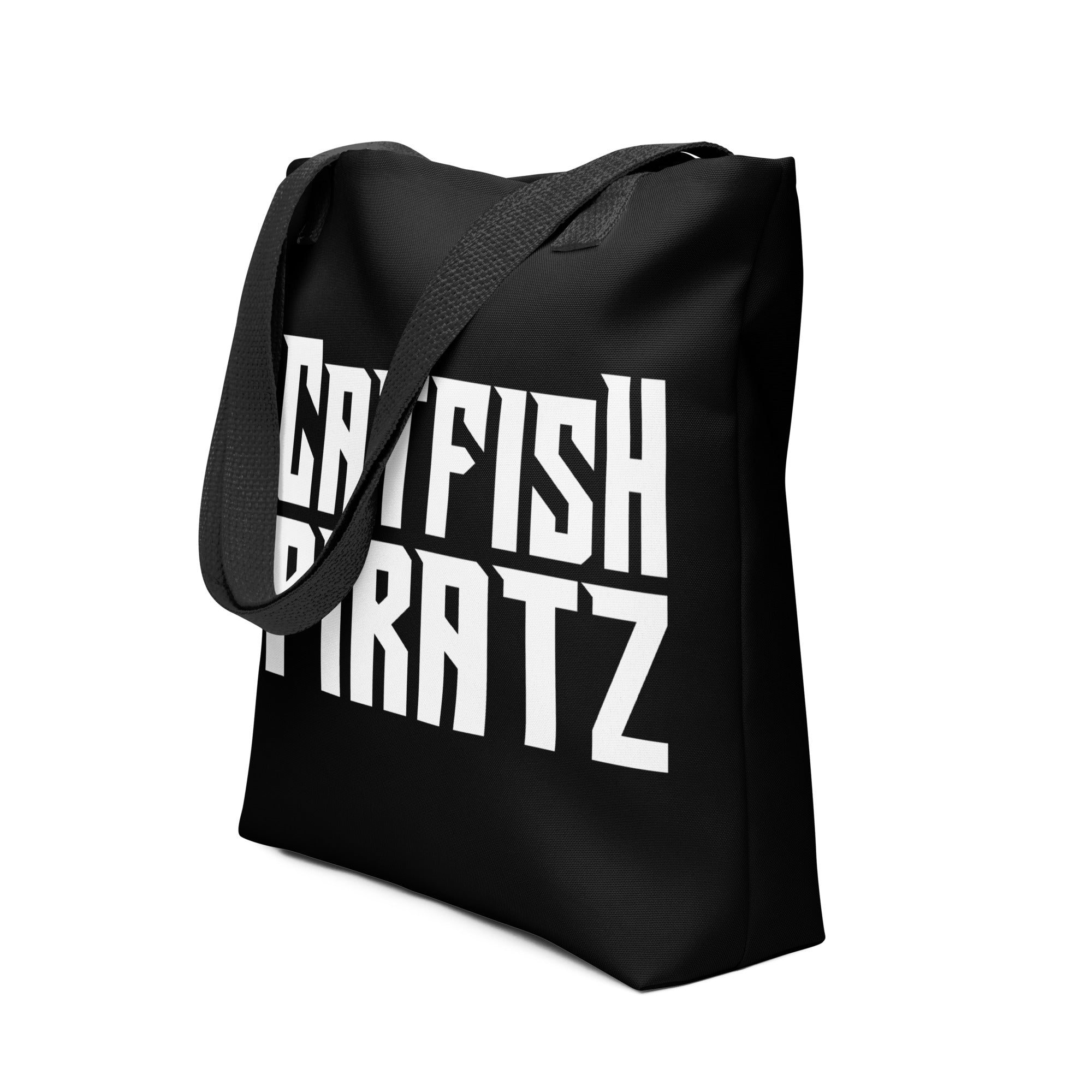 Catfish Pirates All Over Print Tote