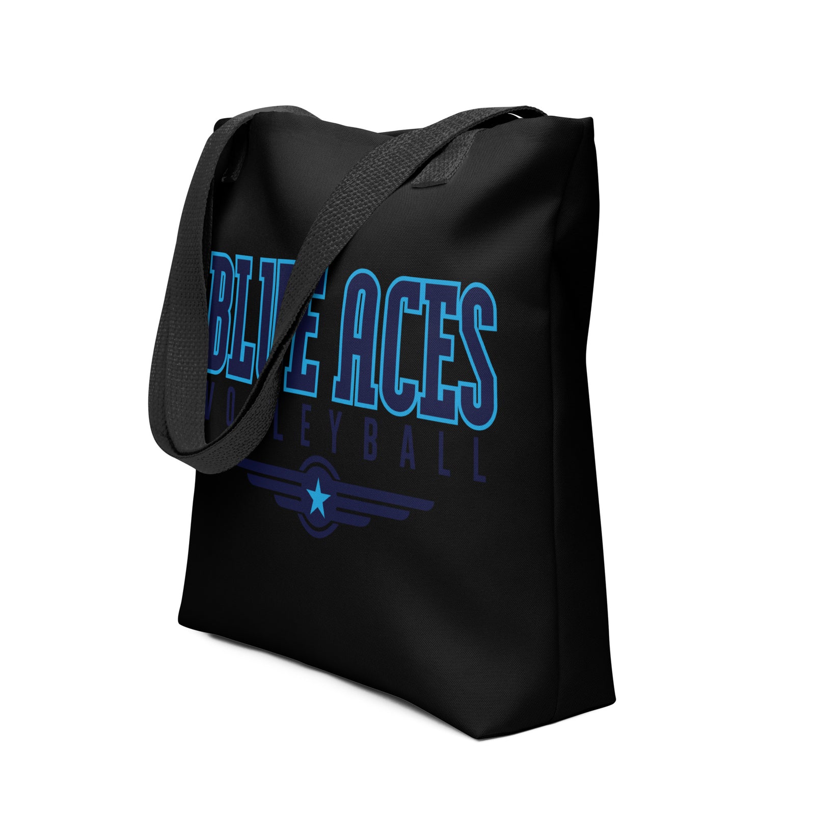 Wichita East High School Volleyball All Over Print Tote