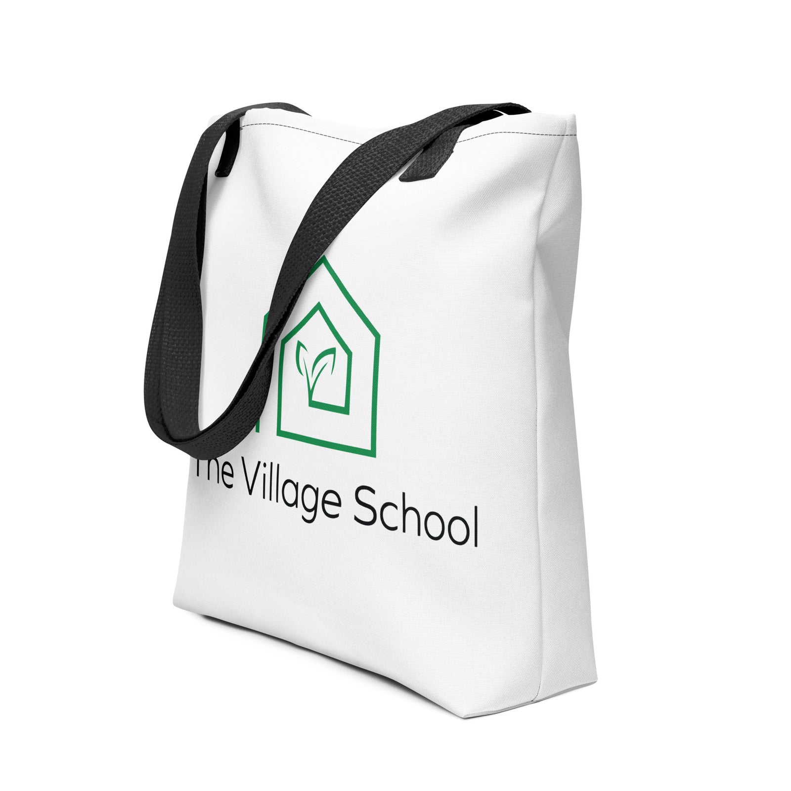 The Village School All Over Print Tote