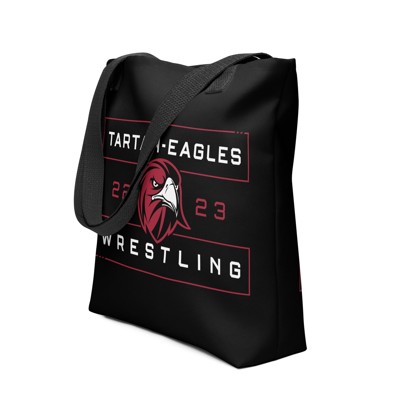 Scotia-Galway Wrestling All Over Print Tote