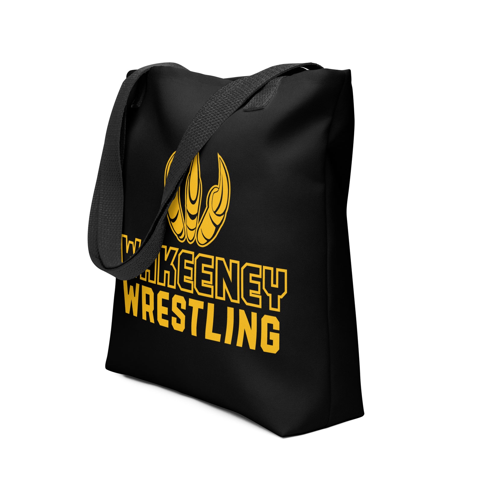 Wakeeney Wrestling Club All Over Print Tote