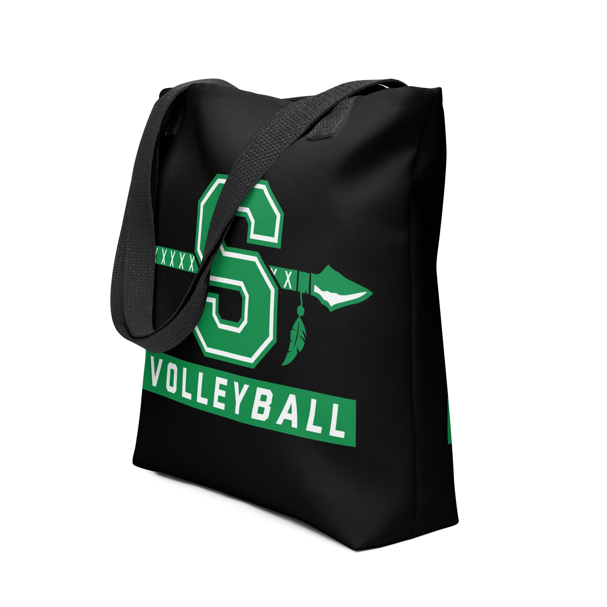 Smithville Volleyball All Over Print Tote