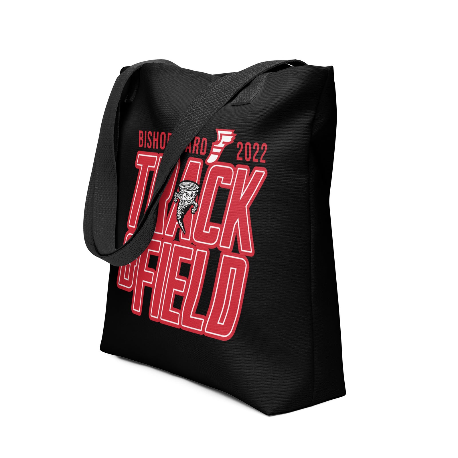 Bishop Ward Track & Field All Over Print Tote